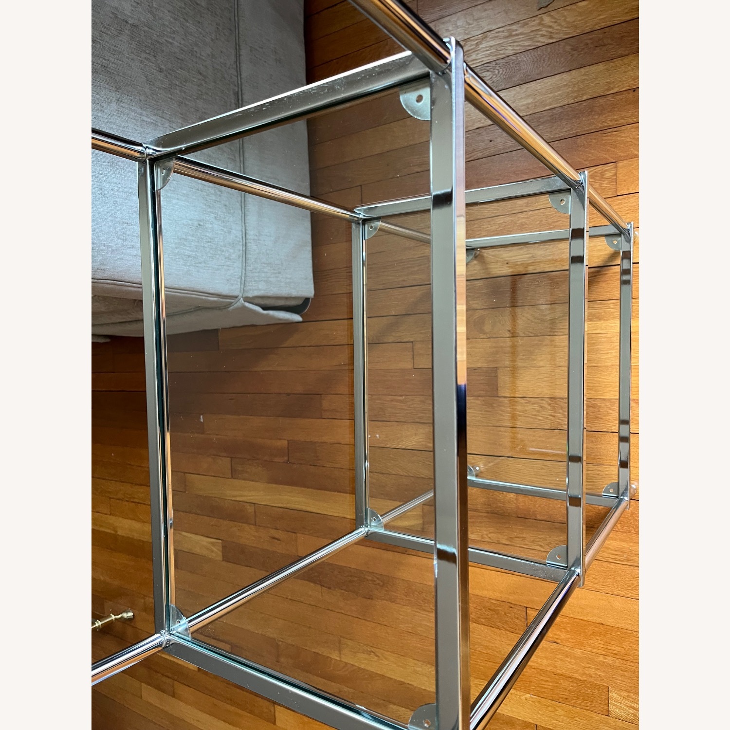 Royal Crest 4 Tier Chrome Shelving Unit - image-11