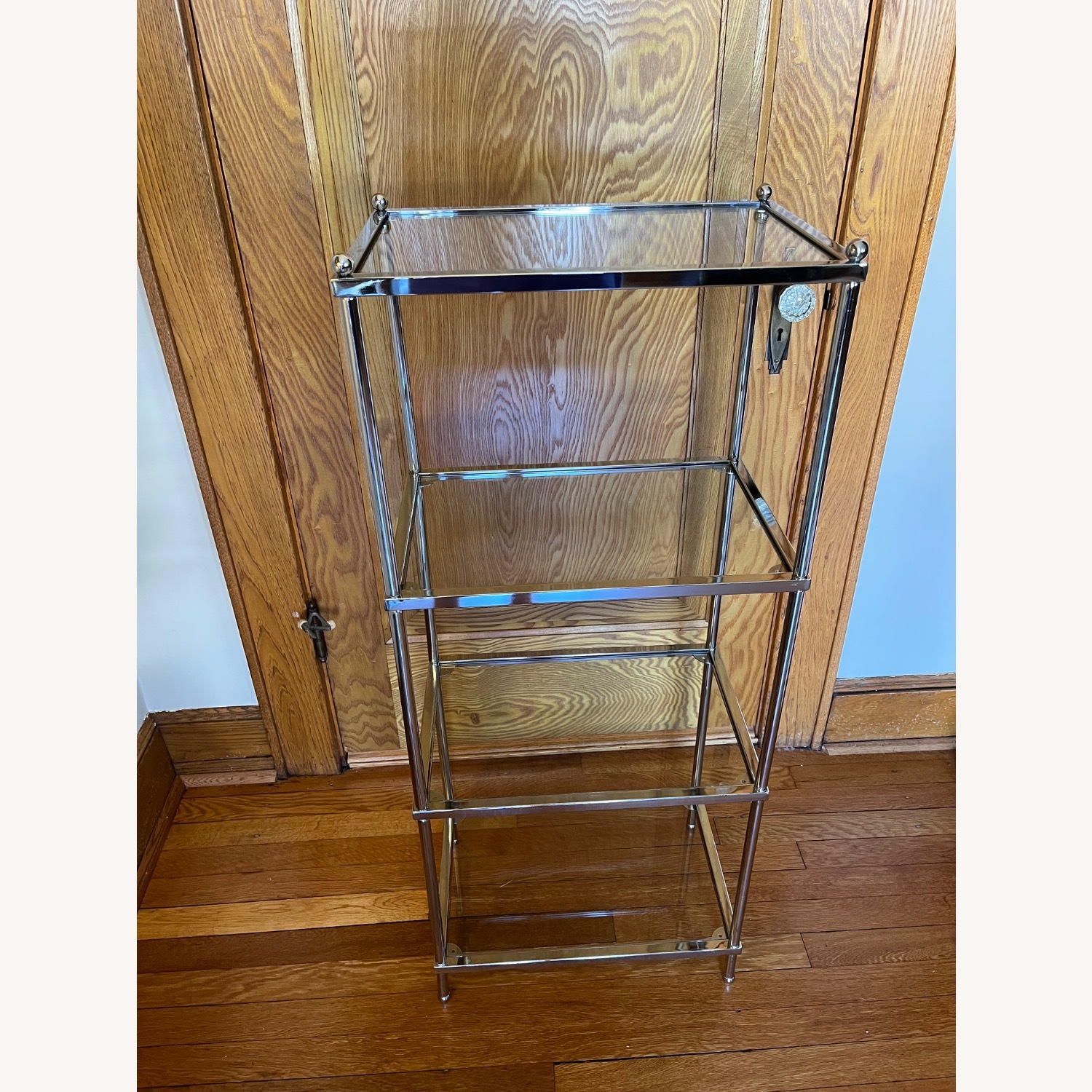 Royal Crest 4 Tier Chrome Shelving Unit - image-15