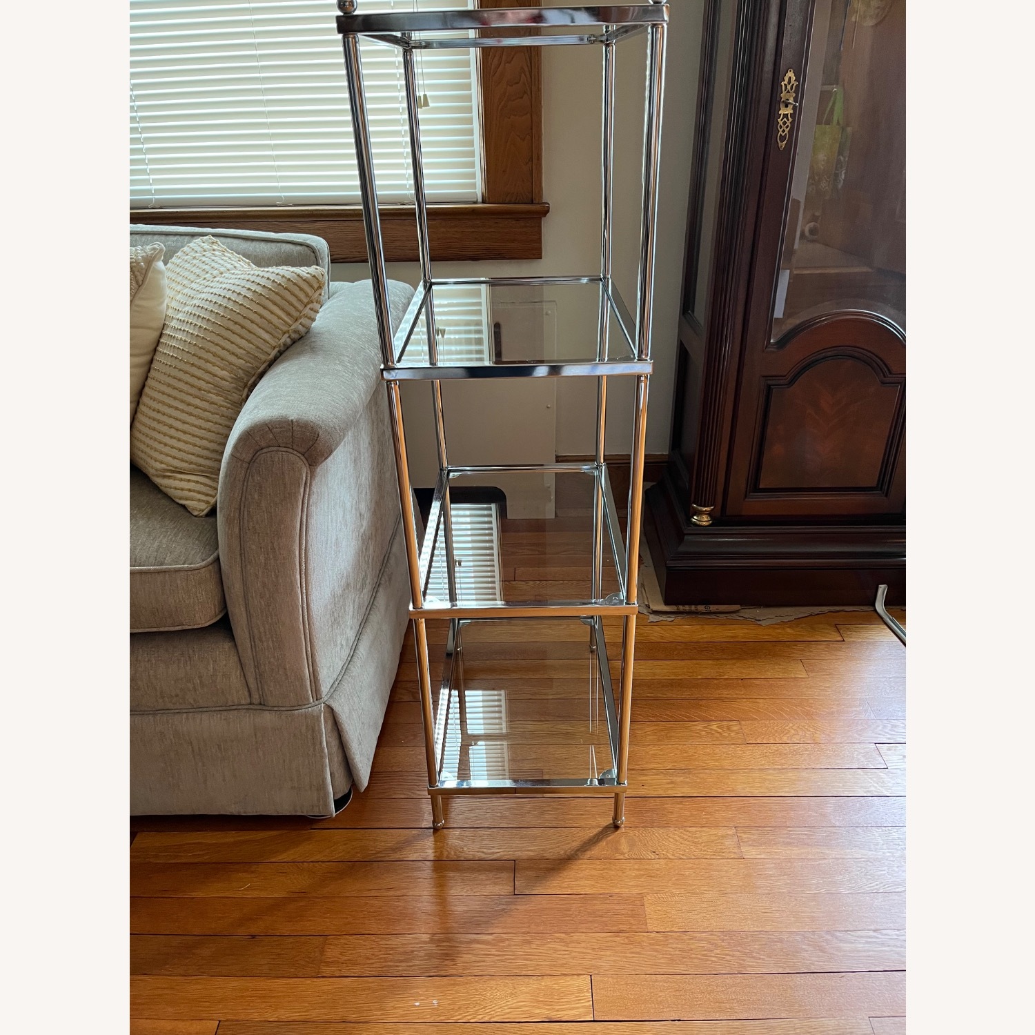 Royal Crest 4 Tier Chrome Shelving Unit - image-8