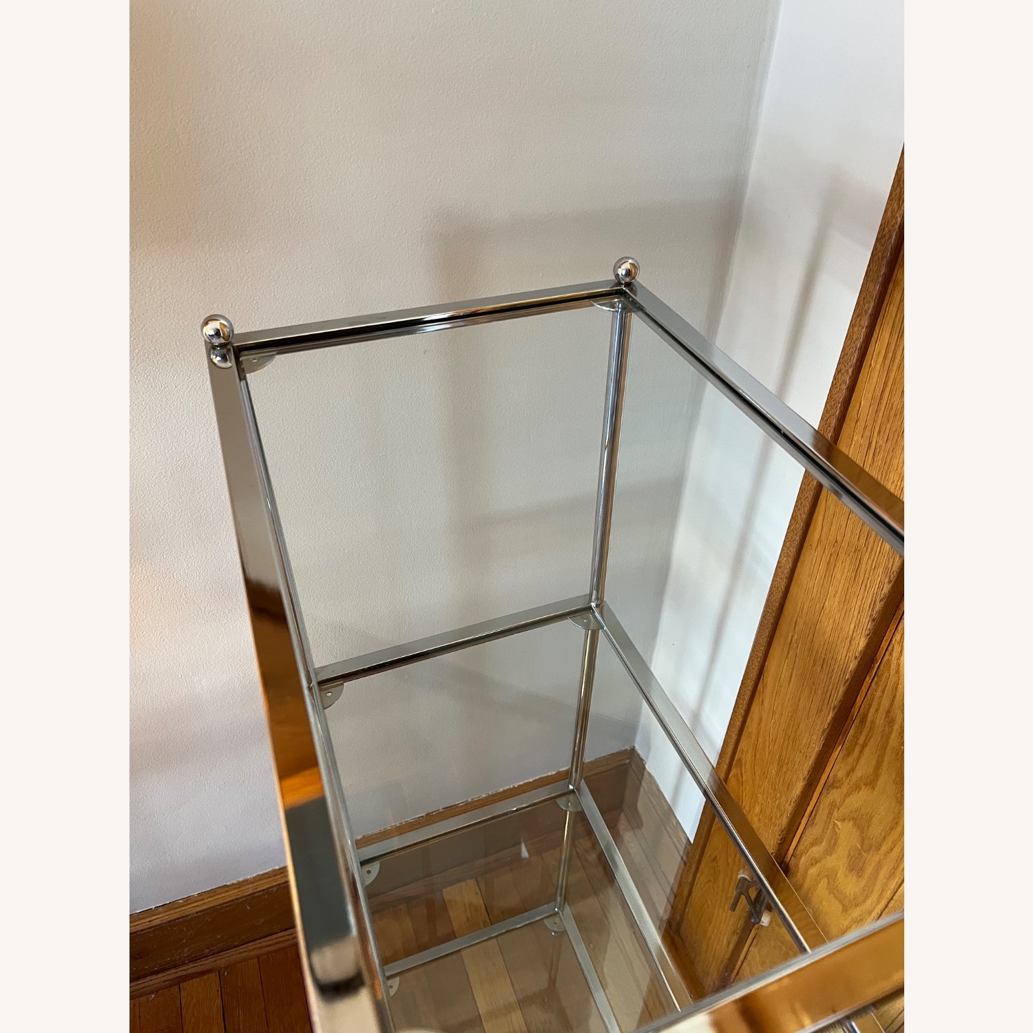 Royal Crest 4 Tier Chrome Shelving Unit - image-23