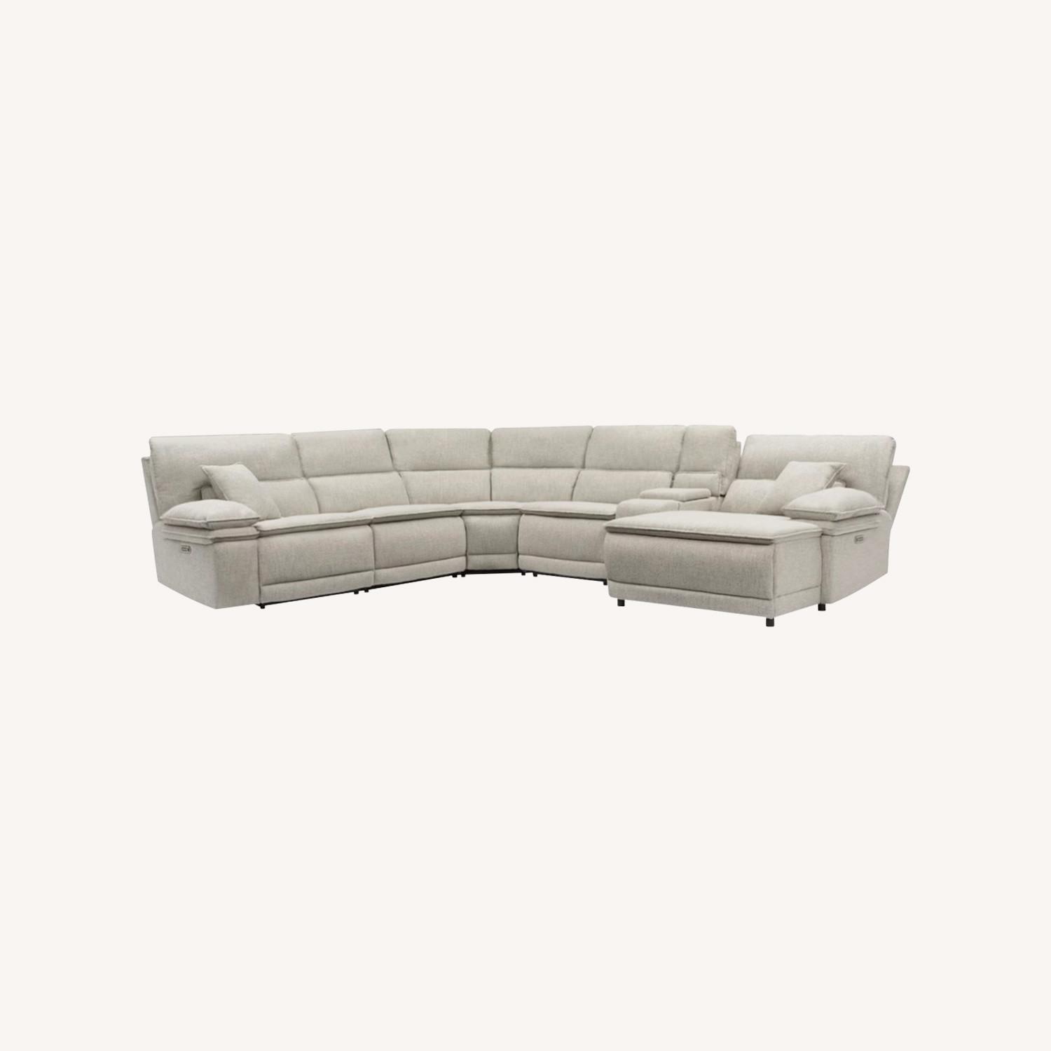 Brookdale 6-Piece Dual-Power Reclining Sectional - image-0