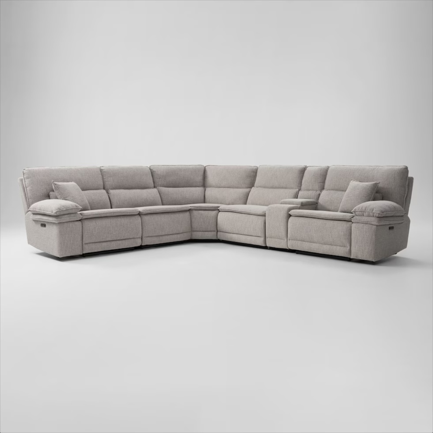 Brookdale 6-Piece Dual-Power Reclining Sectional - image-4