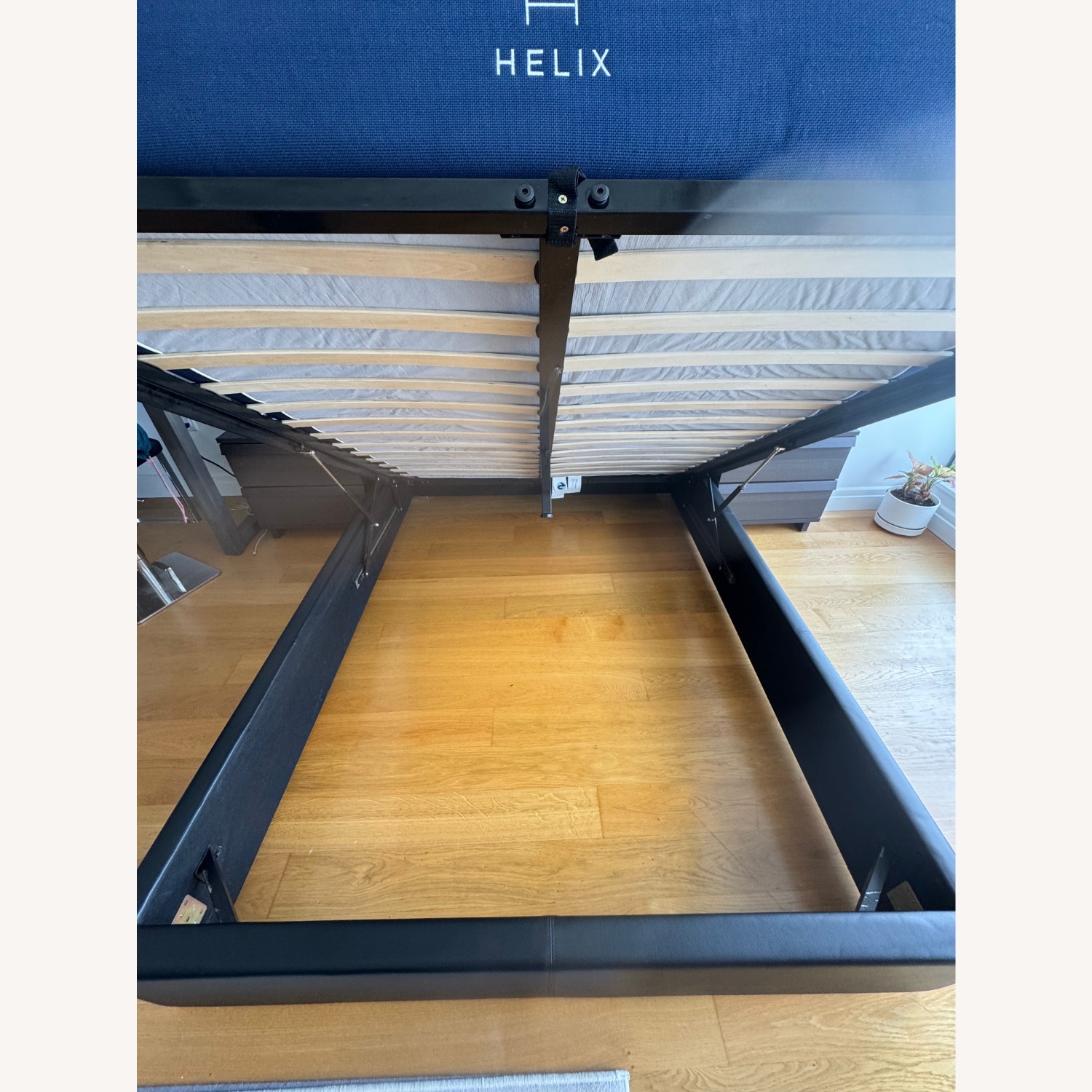 Modani Casa Storage Queen Bed - Hydraulic Lift - image-5