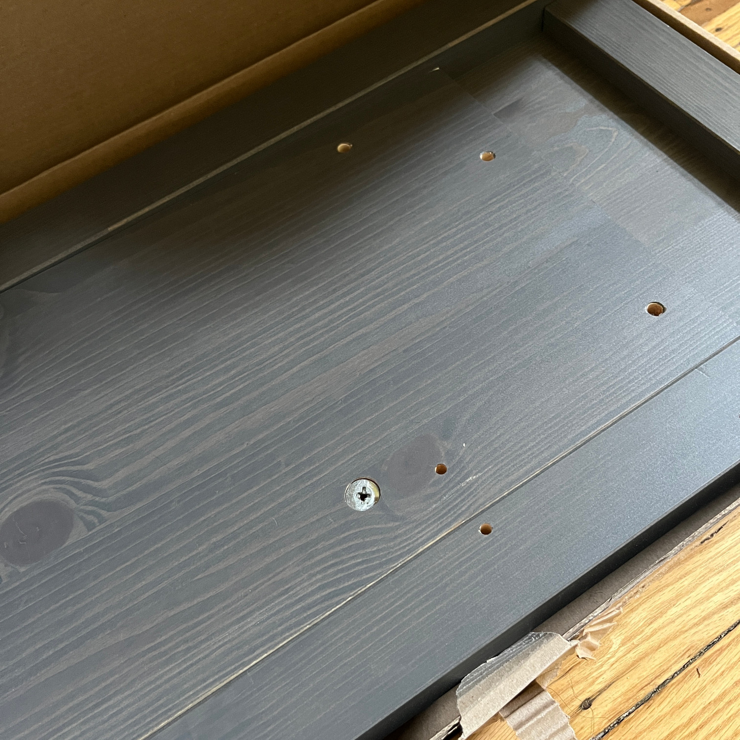IKEA Hemnes Shoe Cabinet with 2 Compartments - image-4