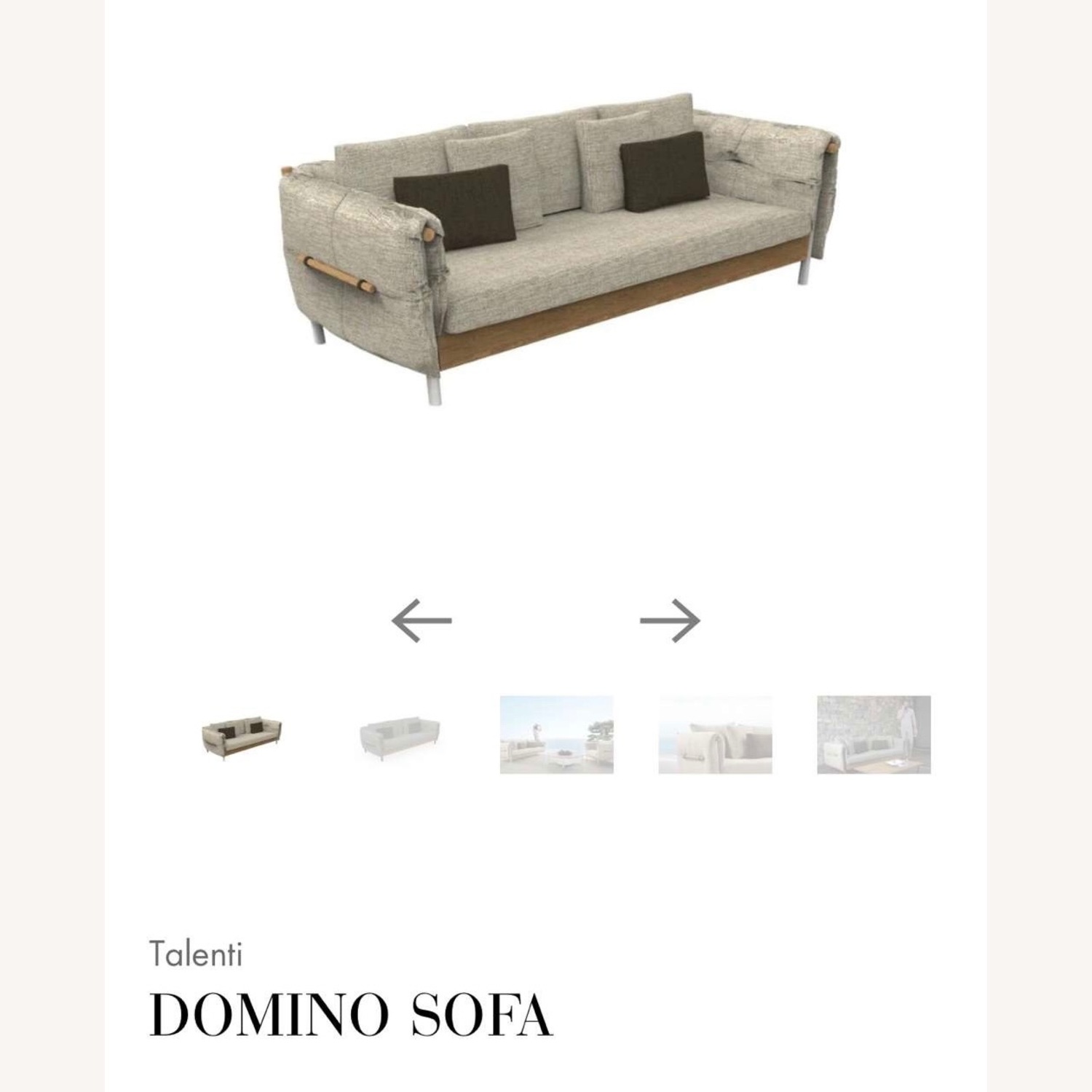 Talenti 3 Person Sofa - image-2