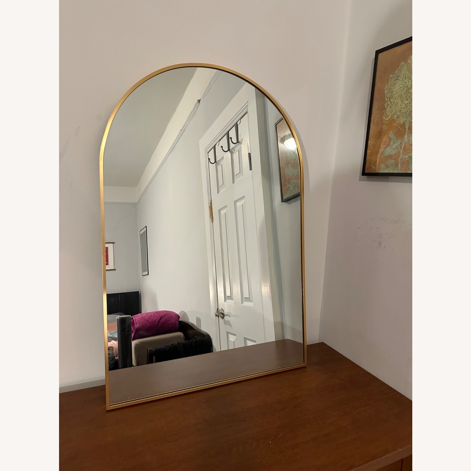 24x36 Golden Arch Mirror - image-1