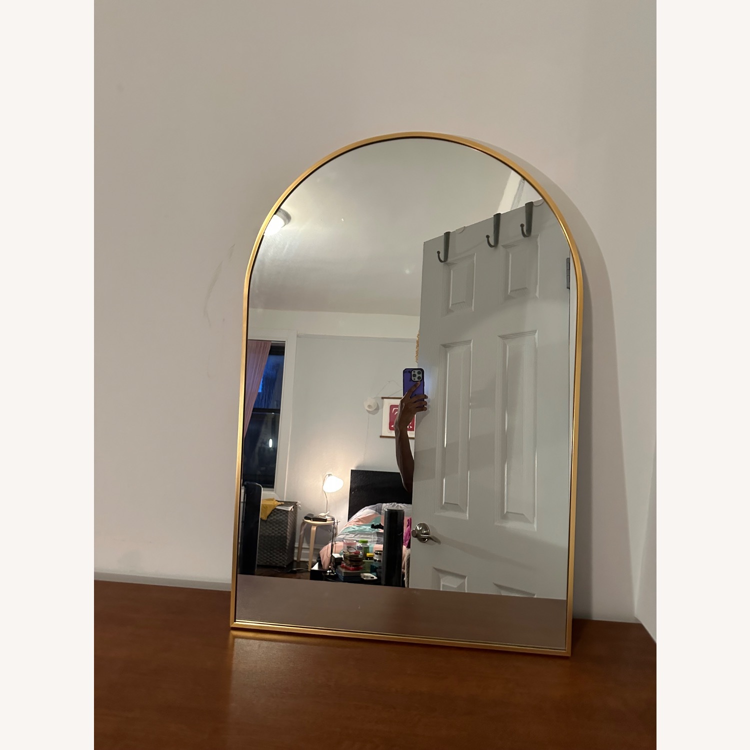 24x36 Golden Arch Mirror - image-3
