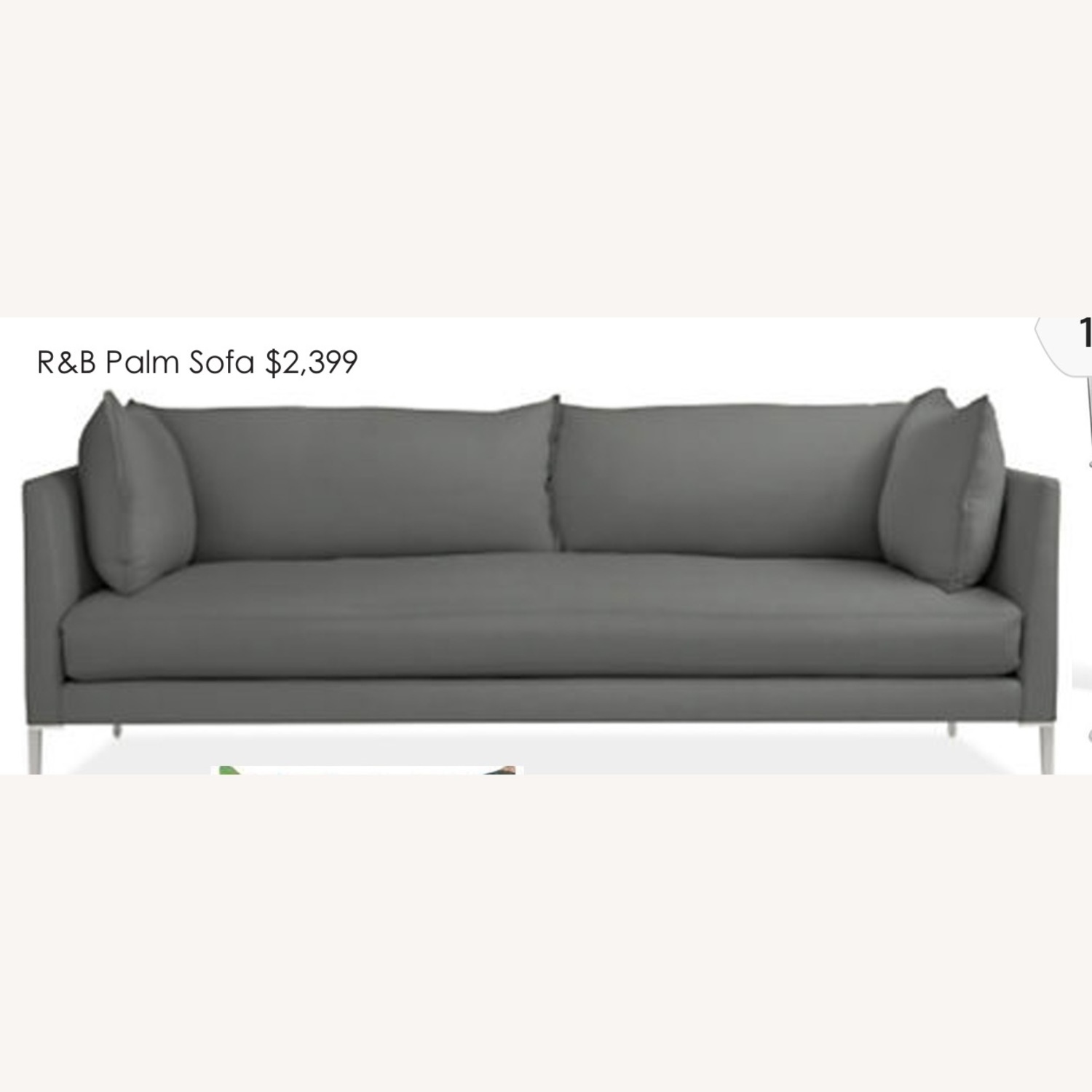 Room & Board Palm Outdoor Sofa - image-2