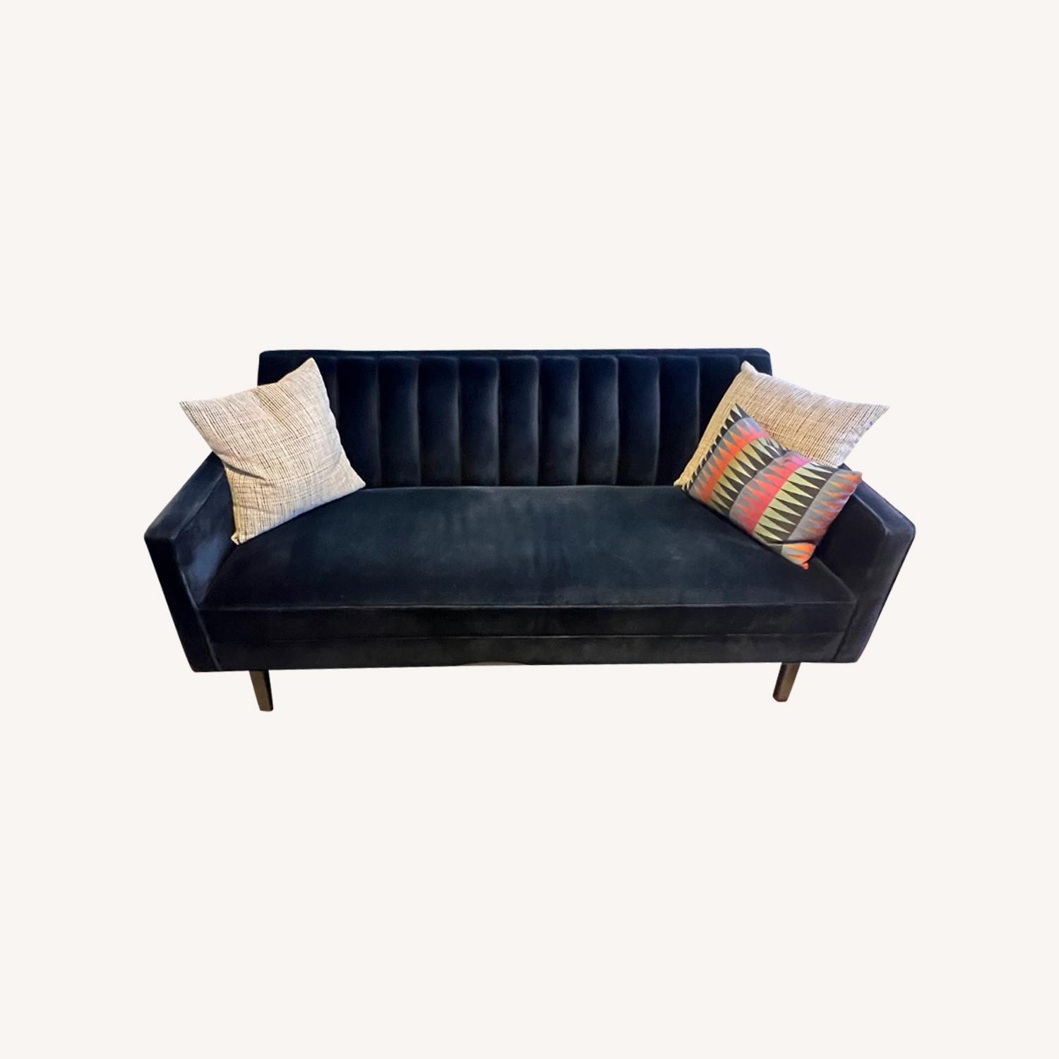 Room & Board Goodwin Sofa Indigo Blue - image-0