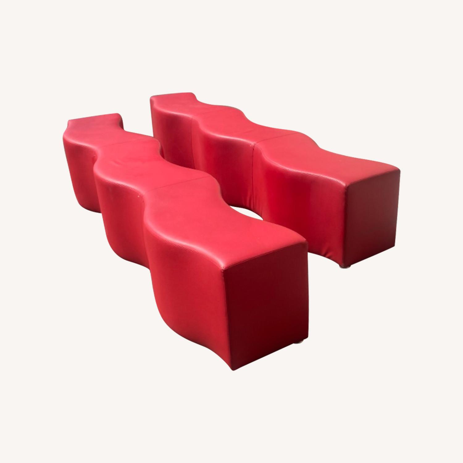 Laurinda Spear Ripple Bench 1980s - image-0