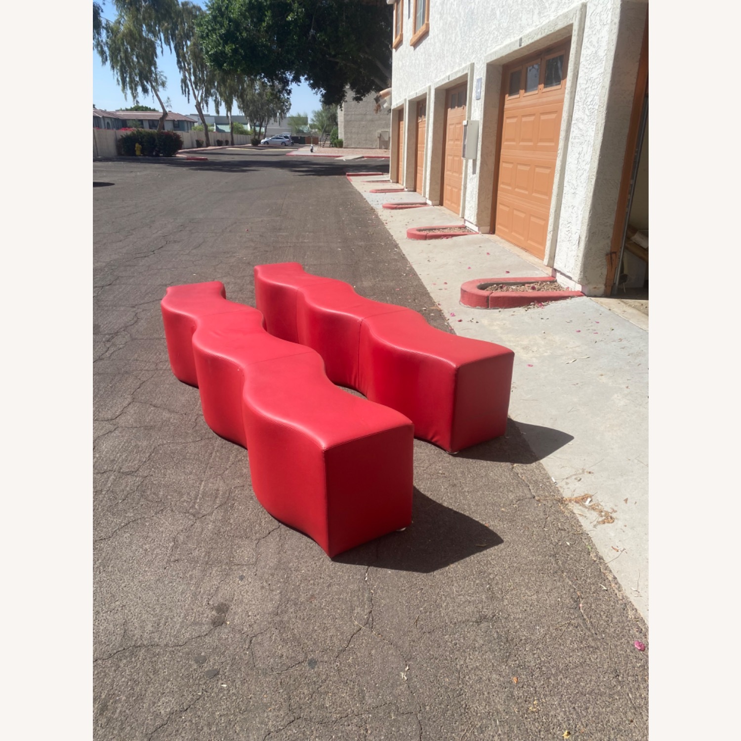 Laurinda Spear Ripple Bench 1980s - image-4