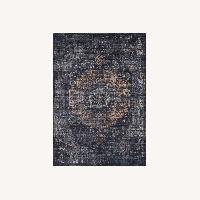 Printed Rug with Traditional and a Vintage Look