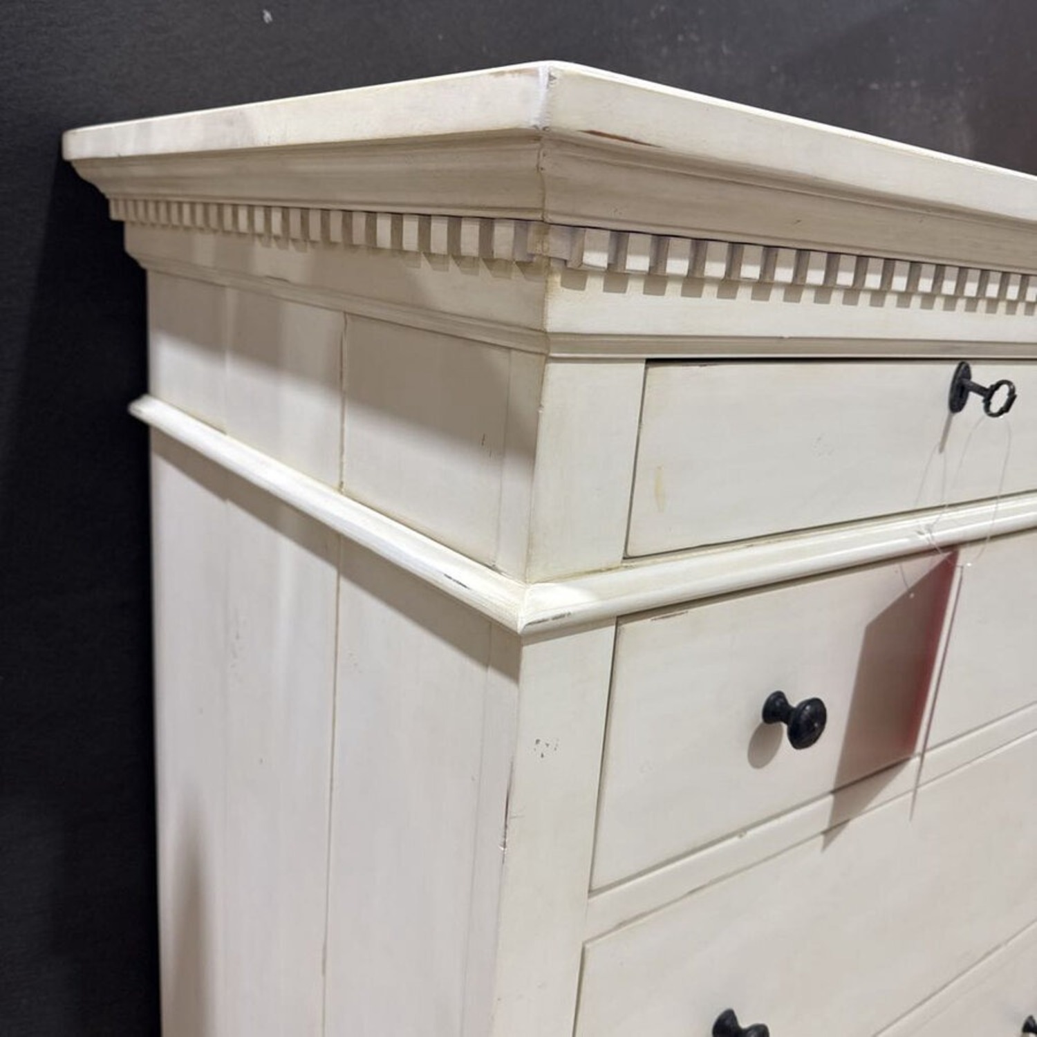 Restoration Hardware St. James 11-Drawer Dresser - image-7