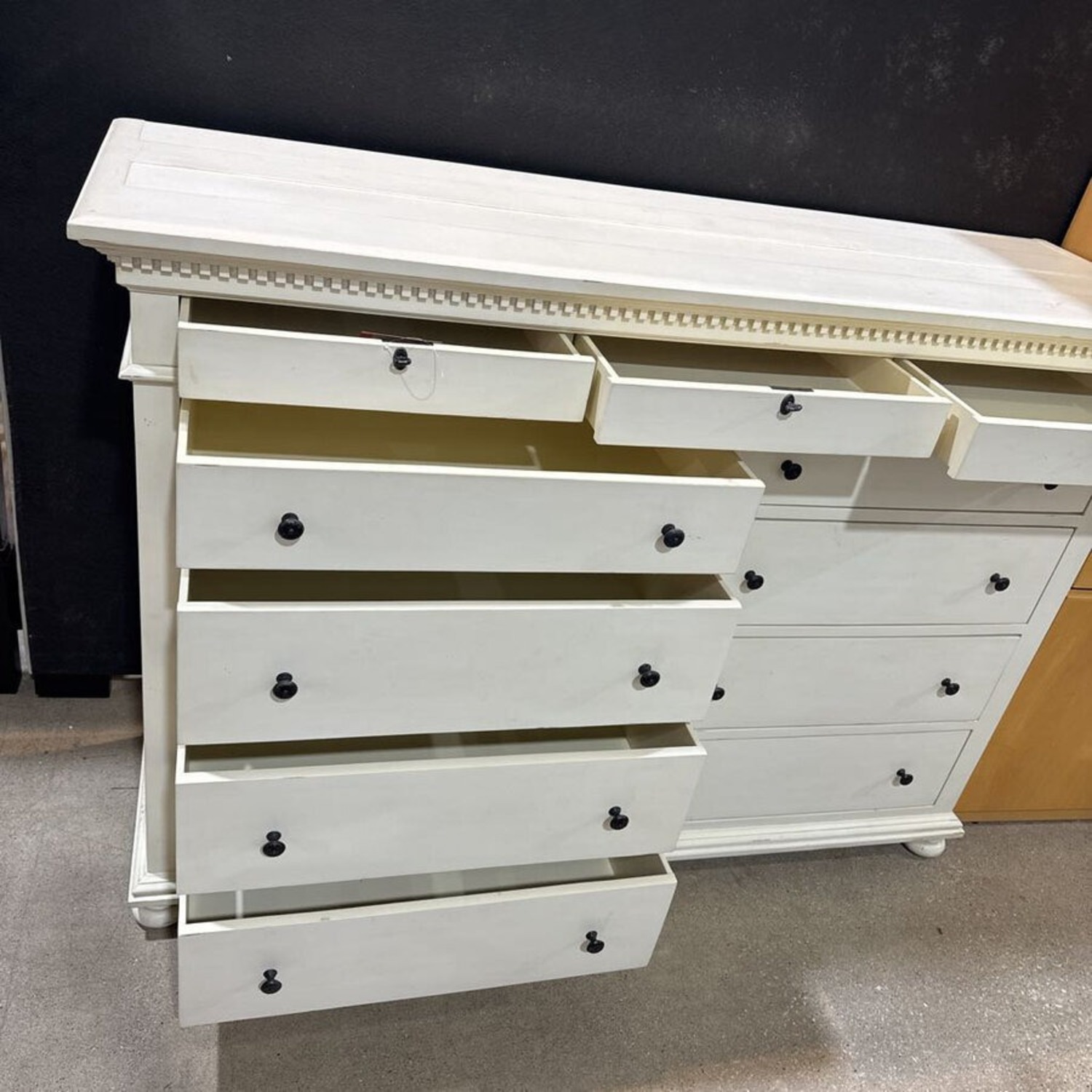 Restoration Hardware St. James 11-Drawer Dresser - image-5