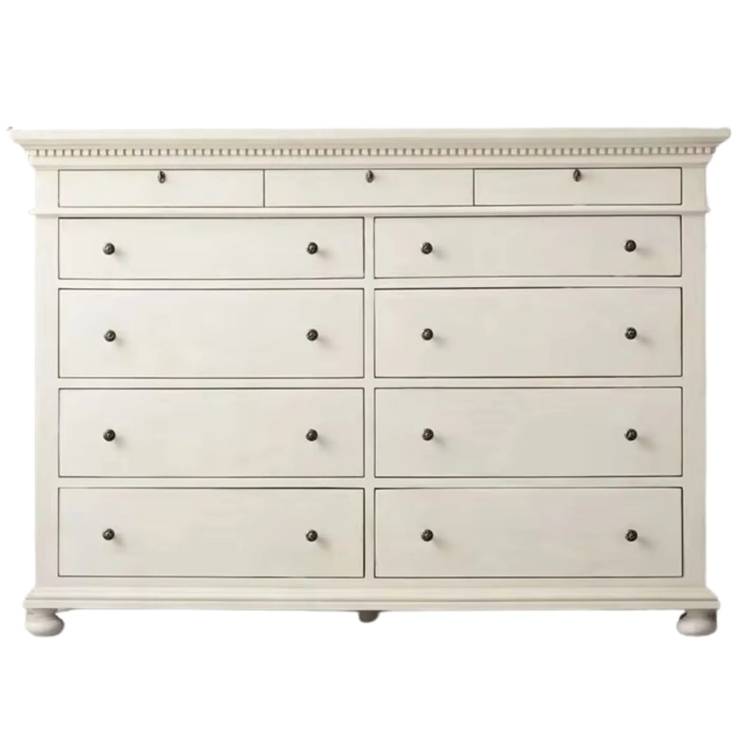 Restoration Hardware St. James 11-Drawer Dresser - image-0
