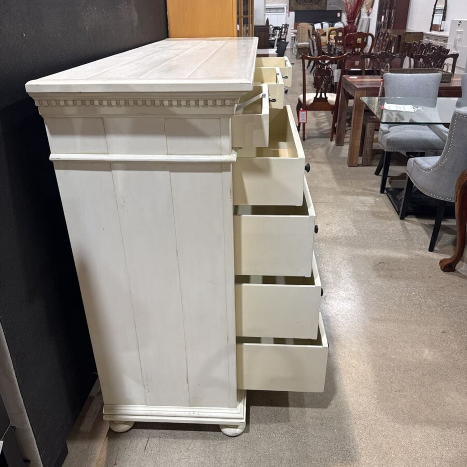 Restoration Hardware St. James 11-Drawer Dresser - image-4