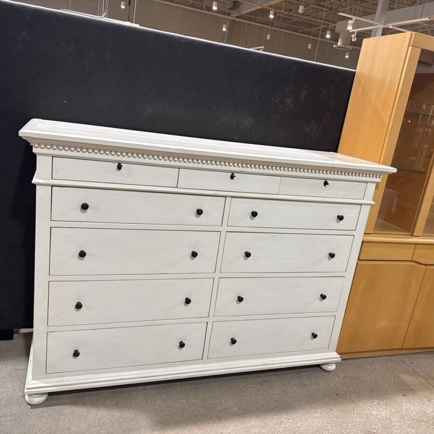 Restoration Hardware St. James 11-Drawer Dresser - image-1