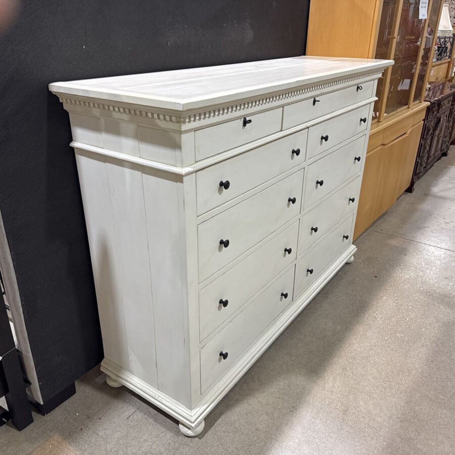 Restoration Hardware St. James 11-Drawer Dresser - image-2