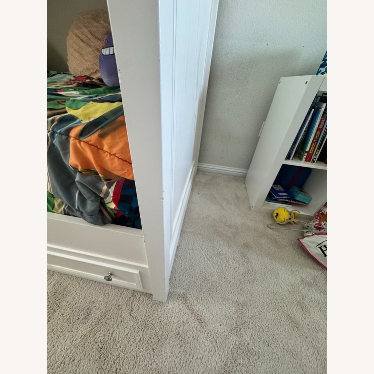 Pottery Barn Fillmore Twin-Over-Twin Stair Bunk Bed - image-6