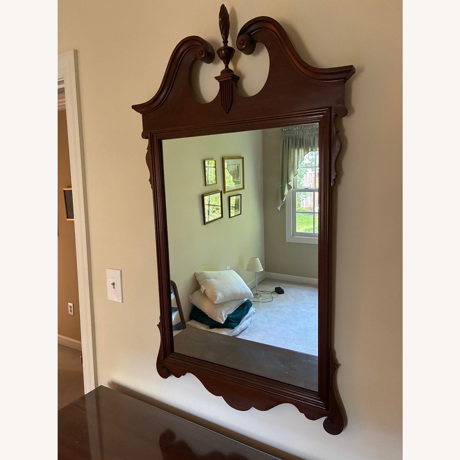 Chippendale Style Solid Maple Dresser - image-4