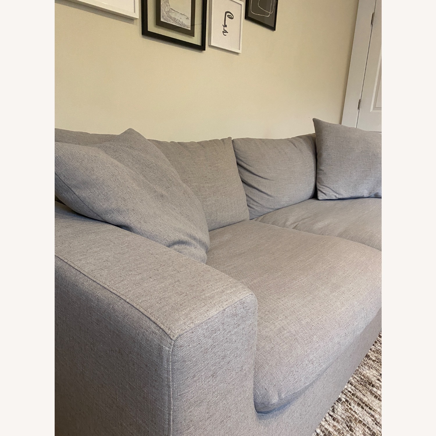 Castlery Gray Washable Couch - image-2