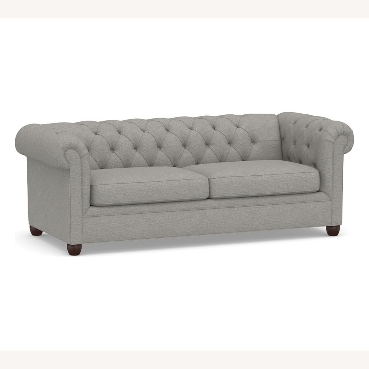 Pottery Barn Chesterfield Sleeper Sofa - image-9