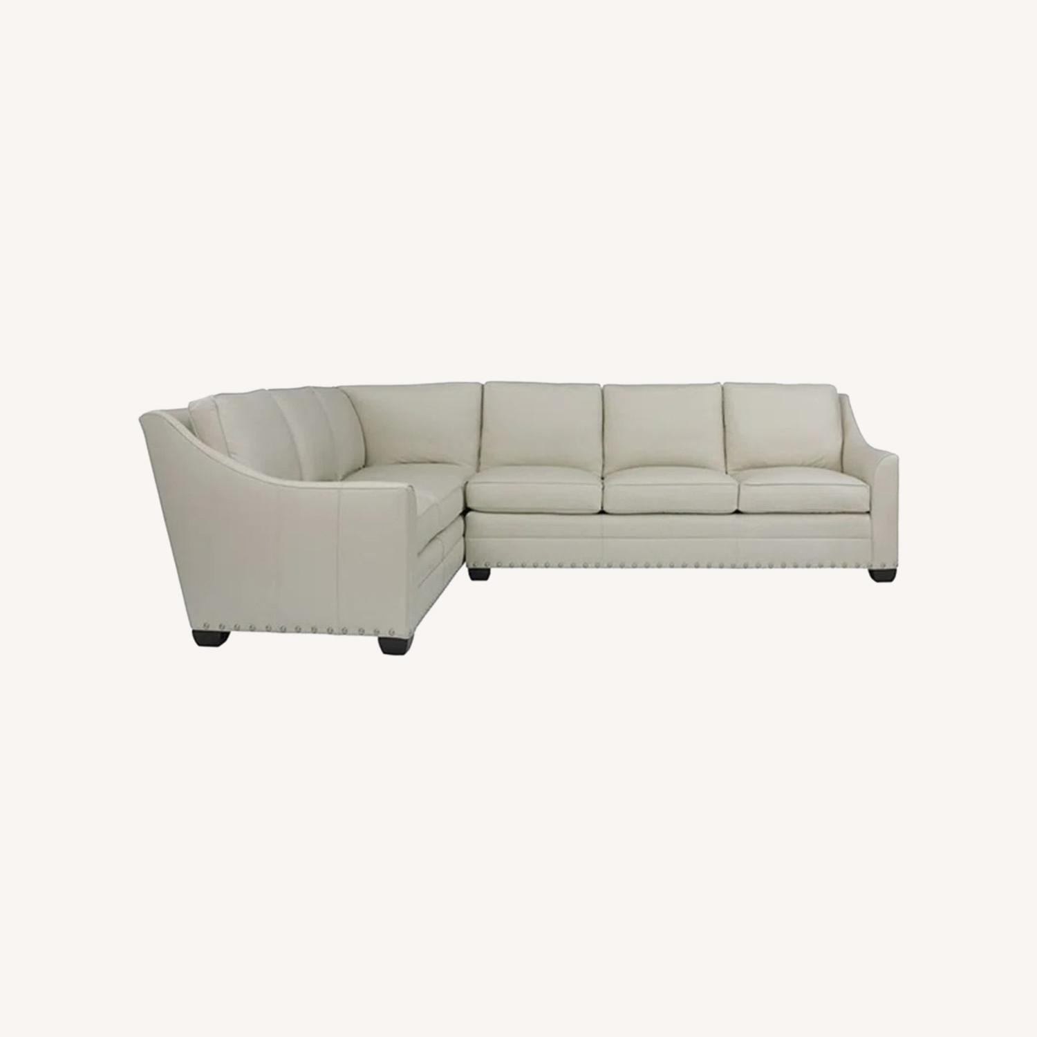 Vanguard Furniture Bungalow Nicholas Left Arm Sofa - image-0