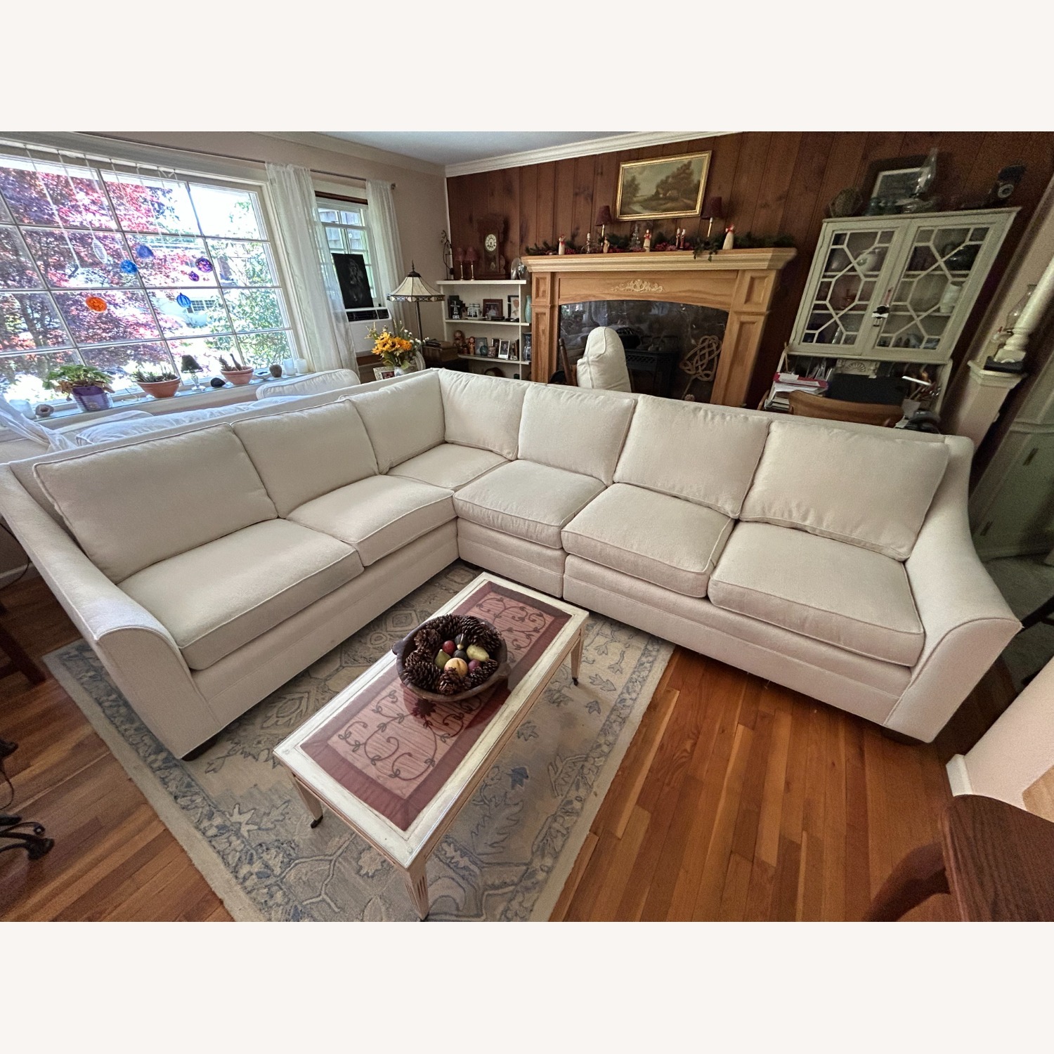 Vanguard Furniture Bungalow Nicholas Left Arm Sofa - image-1