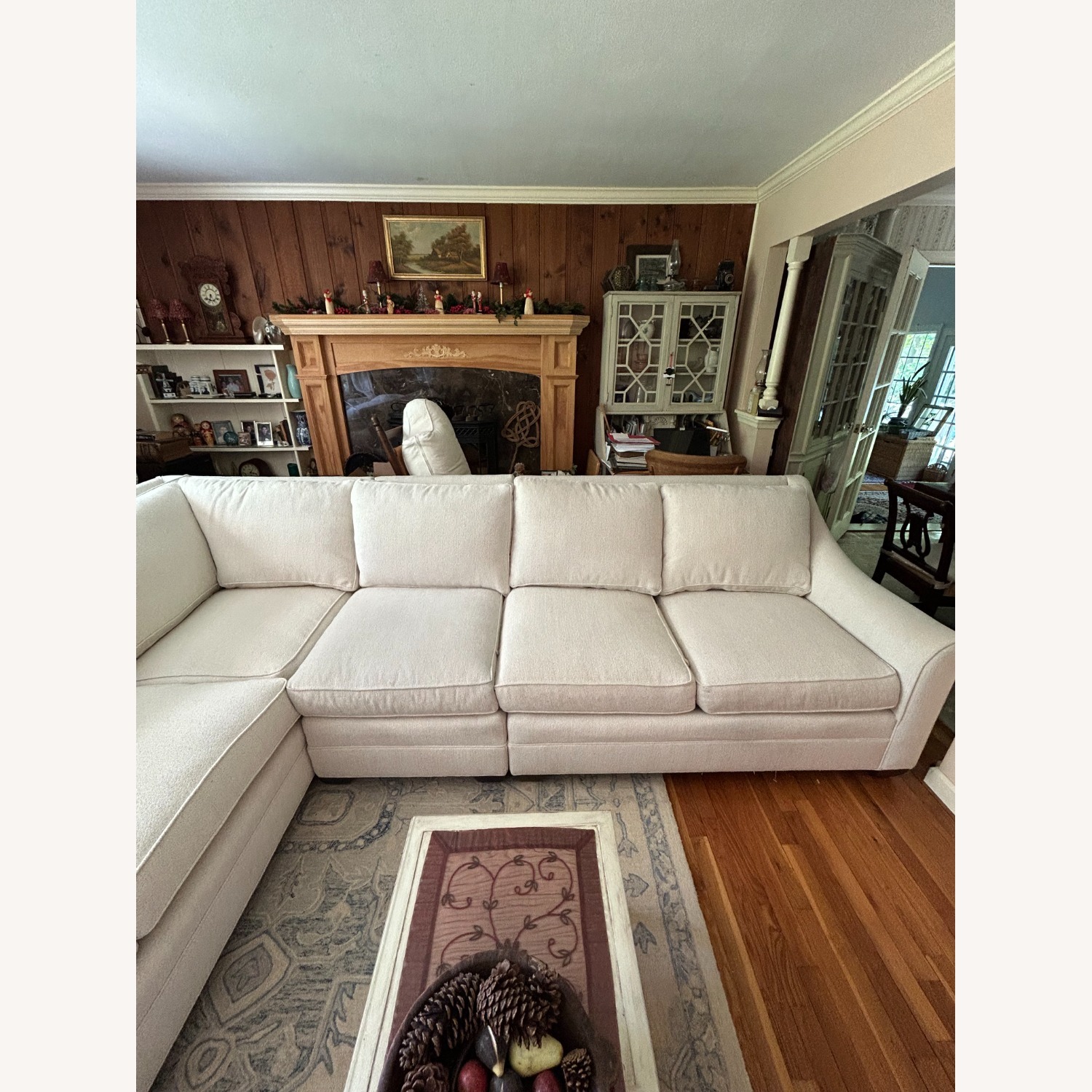 Vanguard Furniture Bungalow Nicholas Left Arm Sofa - image-2