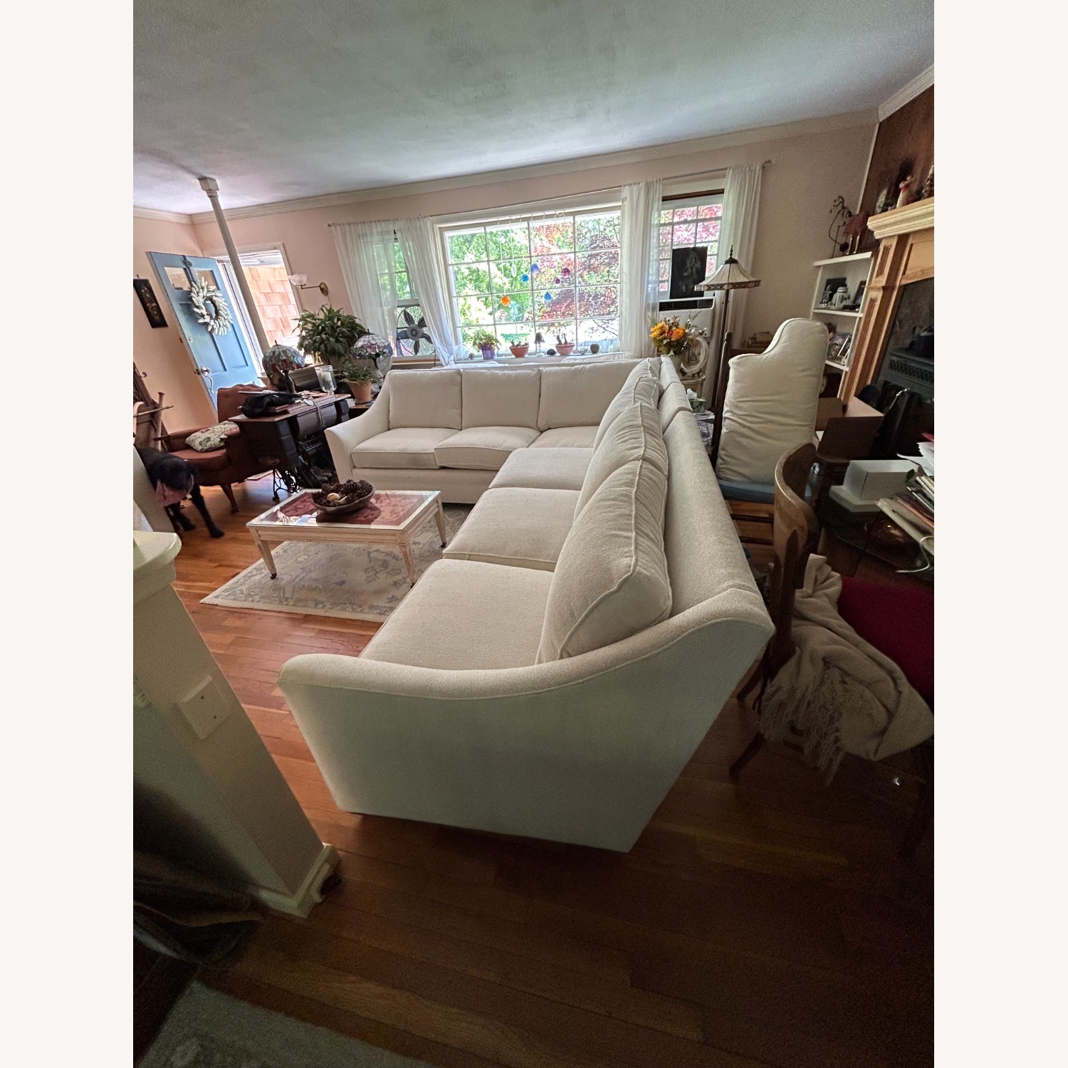 Vanguard Furniture Bungalow Nicholas Left Arm Sofa - image-3