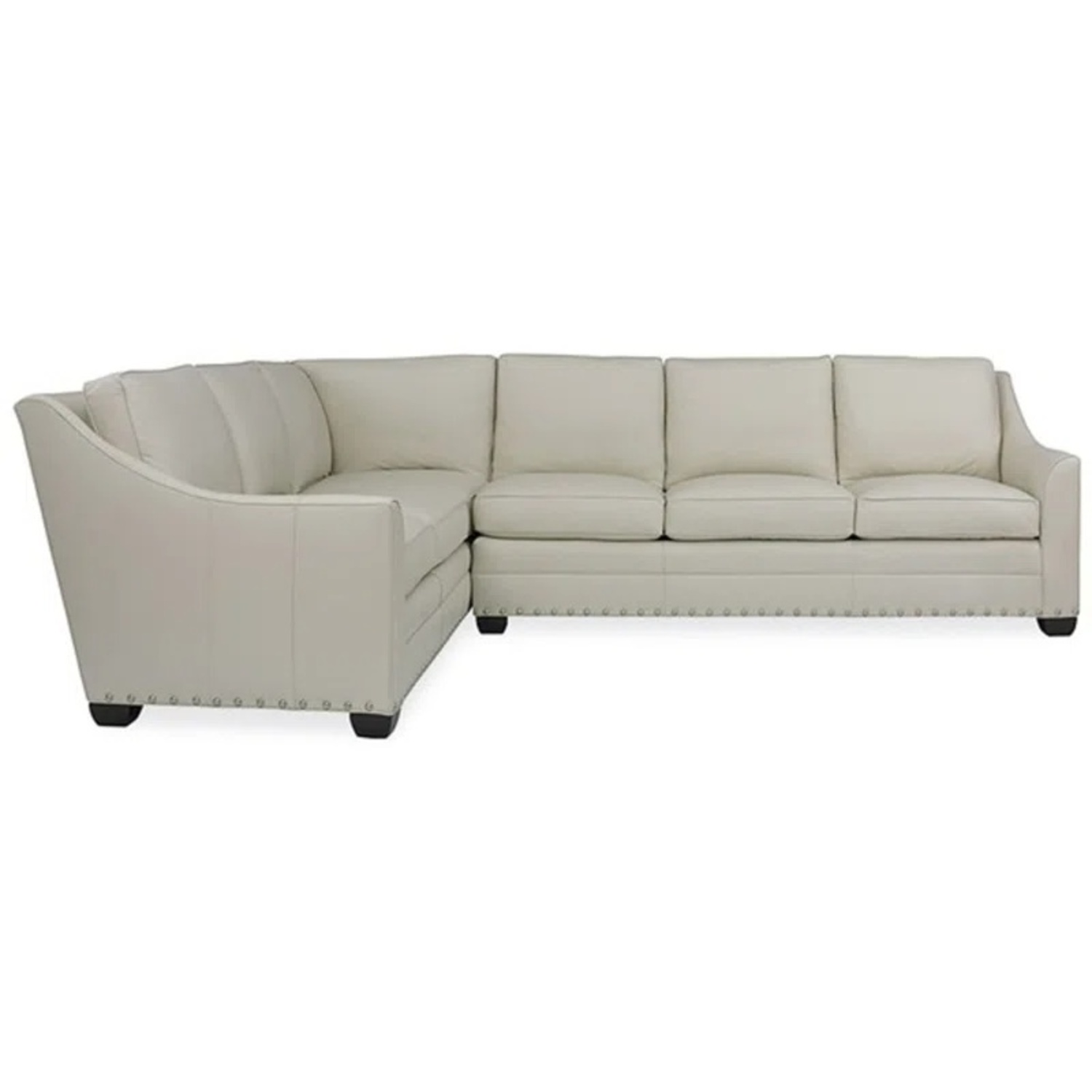 Vanguard Furniture Bungalow Nicholas Left Arm Sofa - image-9