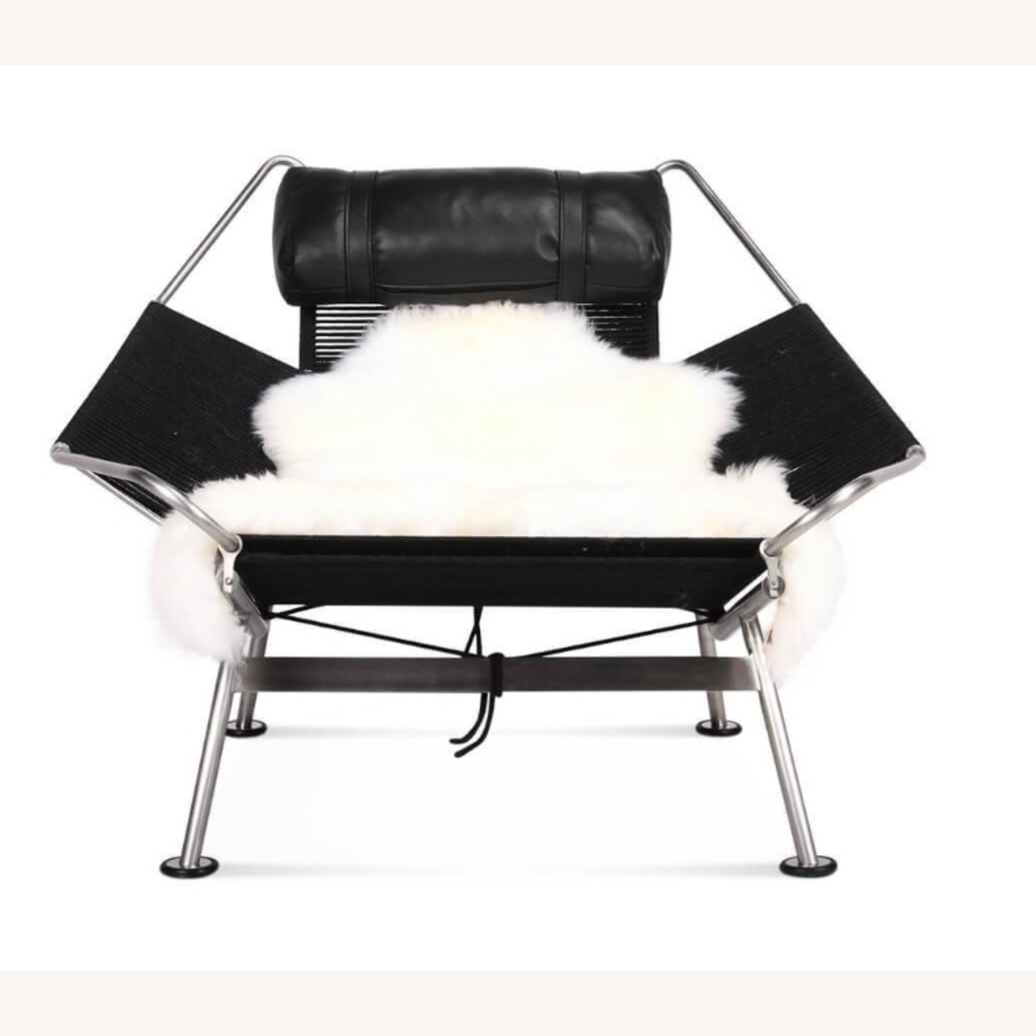 Flag Halyard Chair & Ottoman - image-5