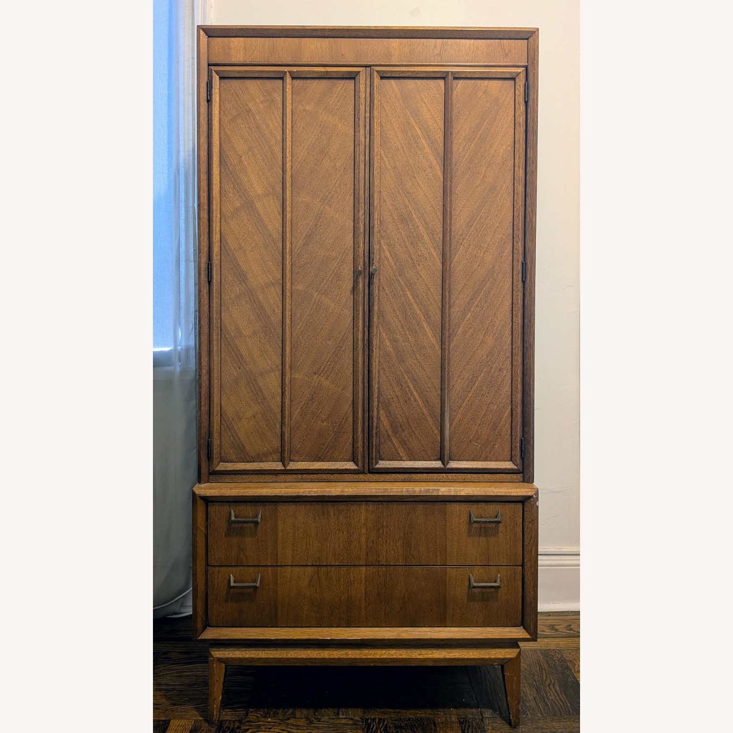 Broyhill MCM Armoire - image-1
