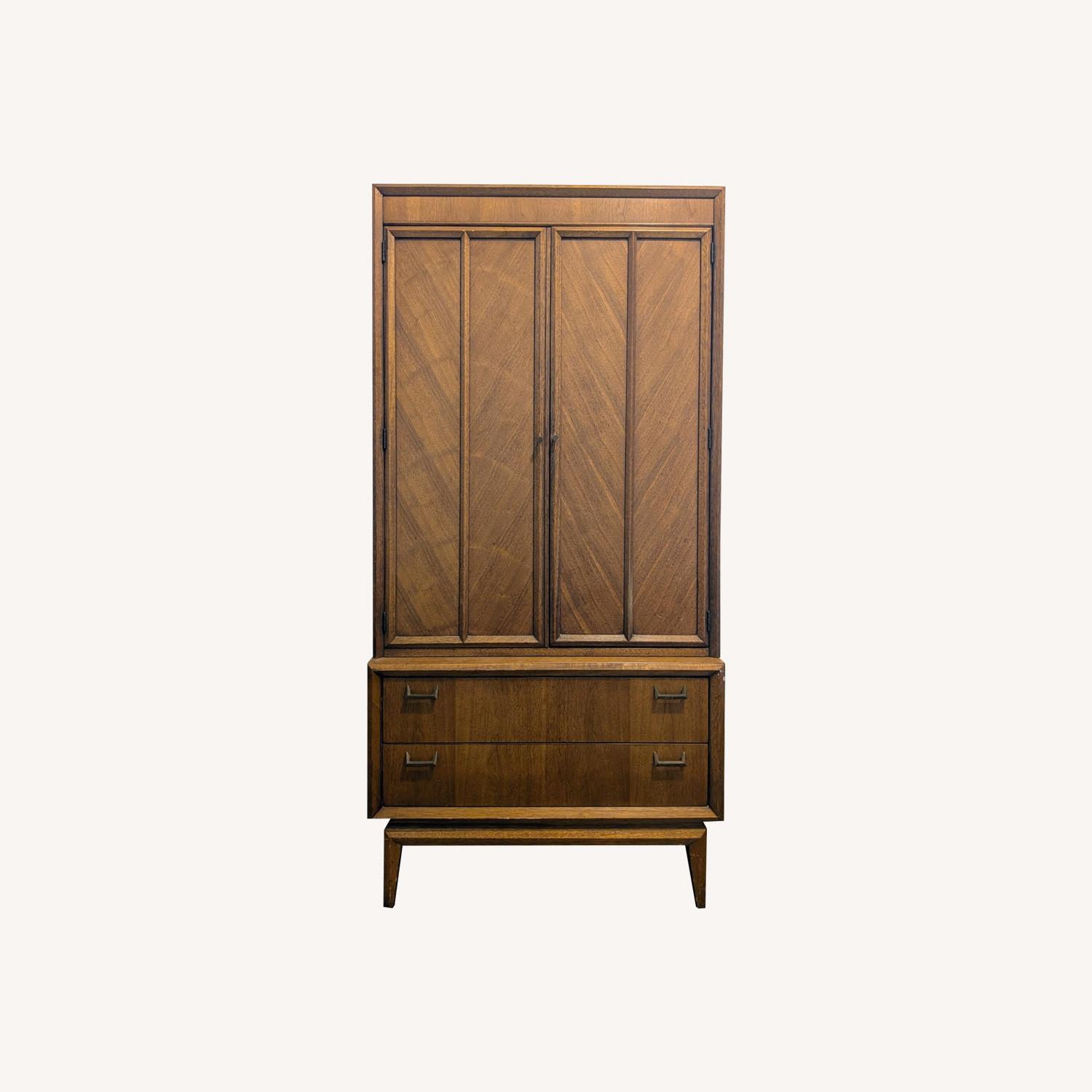 Broyhill MCM Armoire - image-0