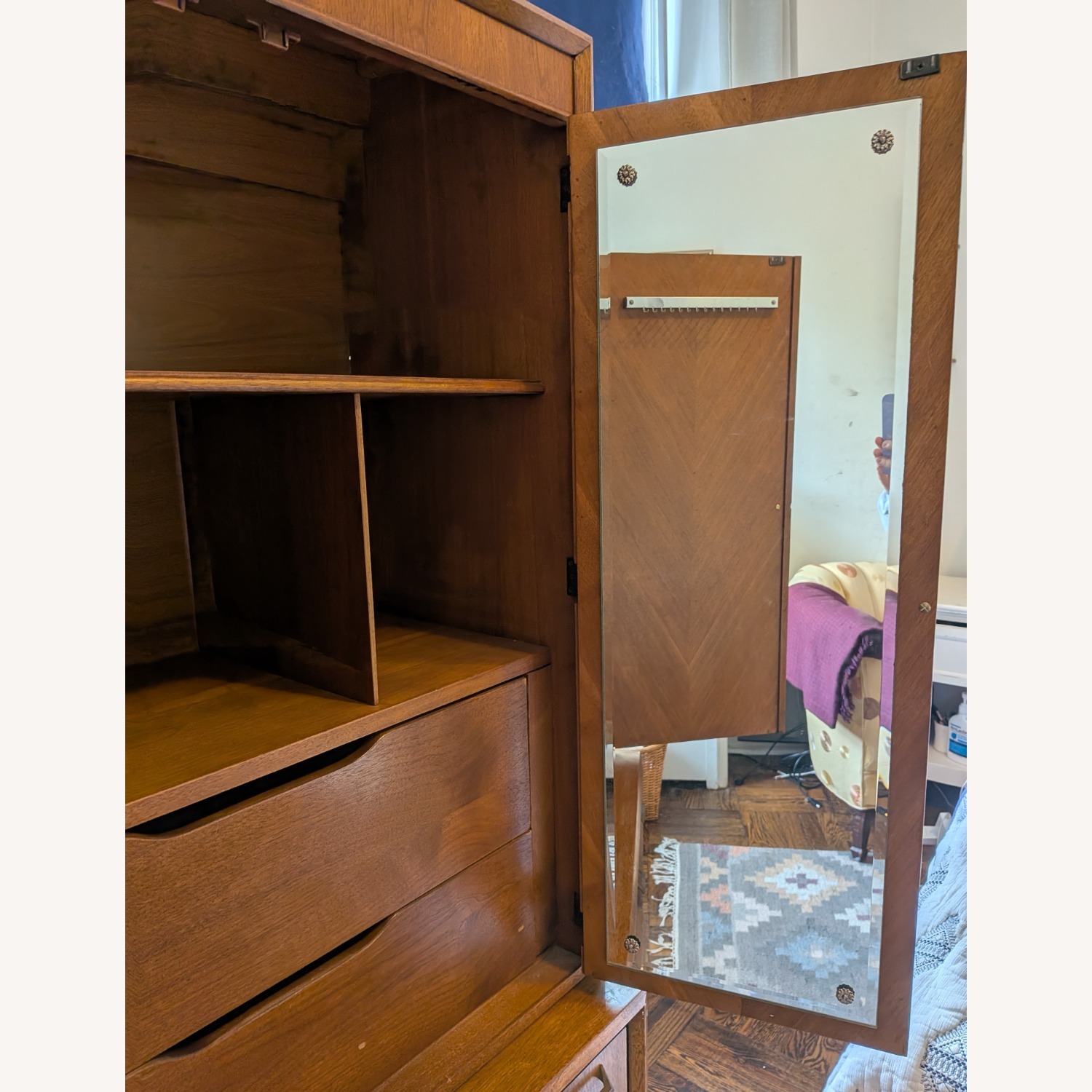 Broyhill MCM Armoire - image-3