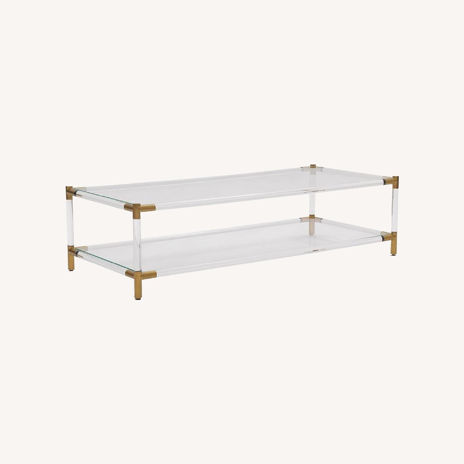 Mitchell Gold + Bob Williams Beverly Rectangle Table - image-0