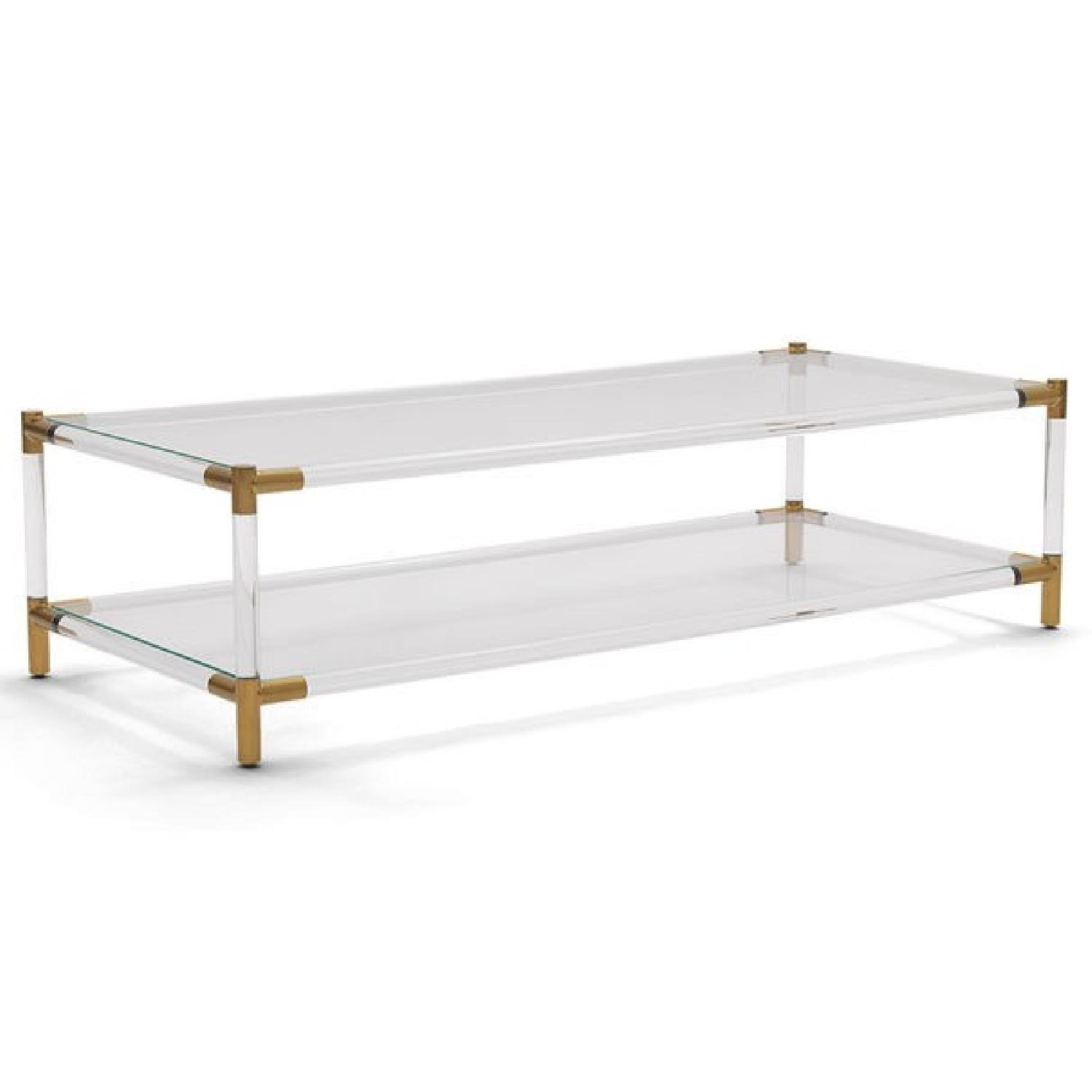 Mitchell Gold + Bob Williams Beverly Rectangle Table - image-1