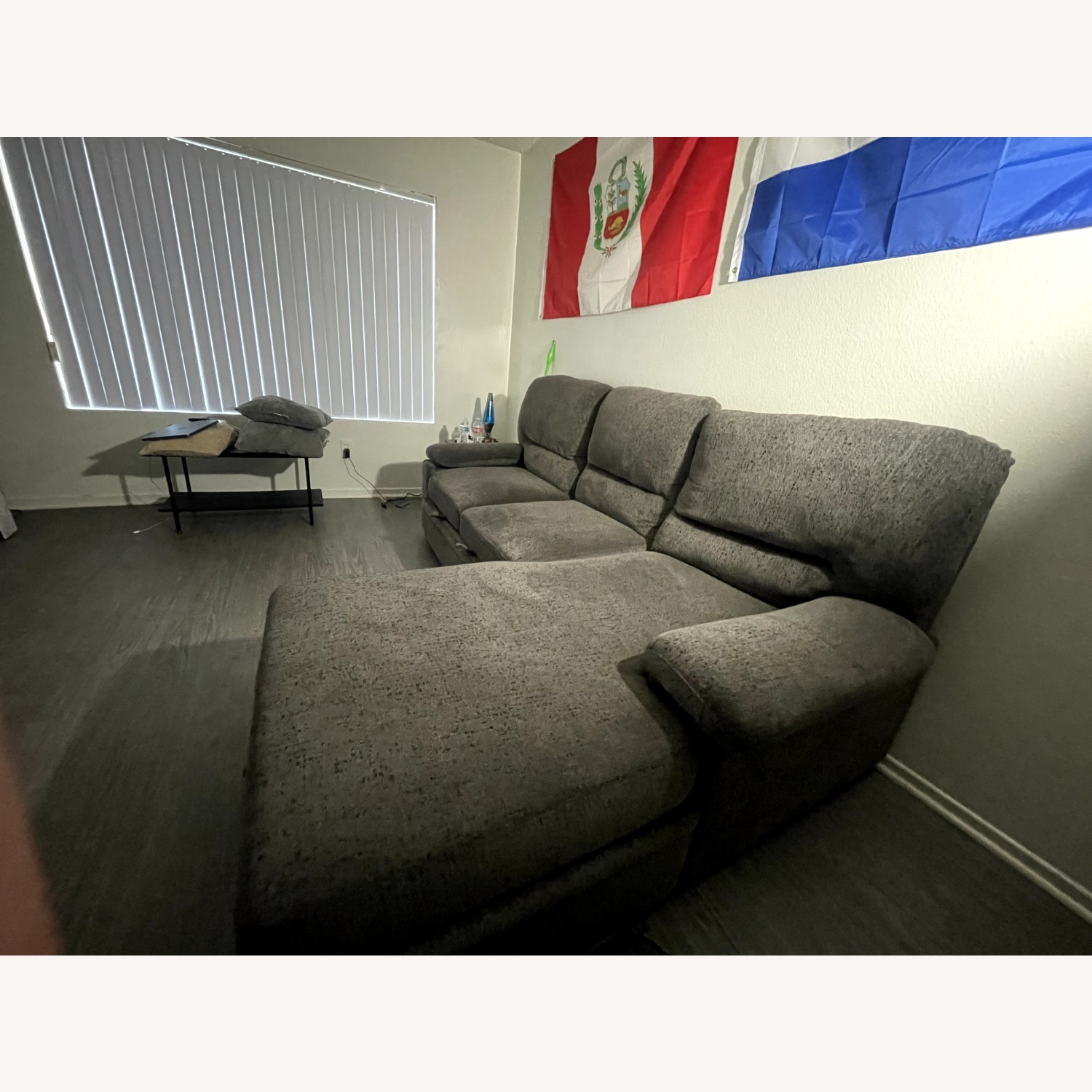 Convertible Sleeper Sofa with Storage - image-3