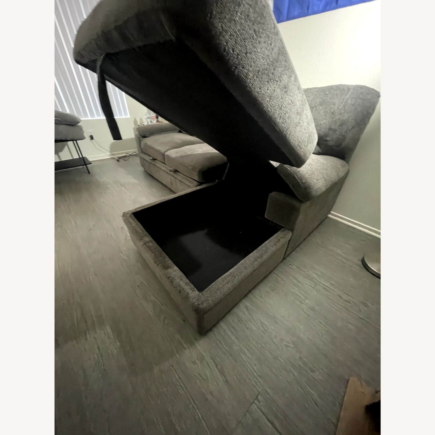 Convertible Sleeper Sofa with Storage - image-4