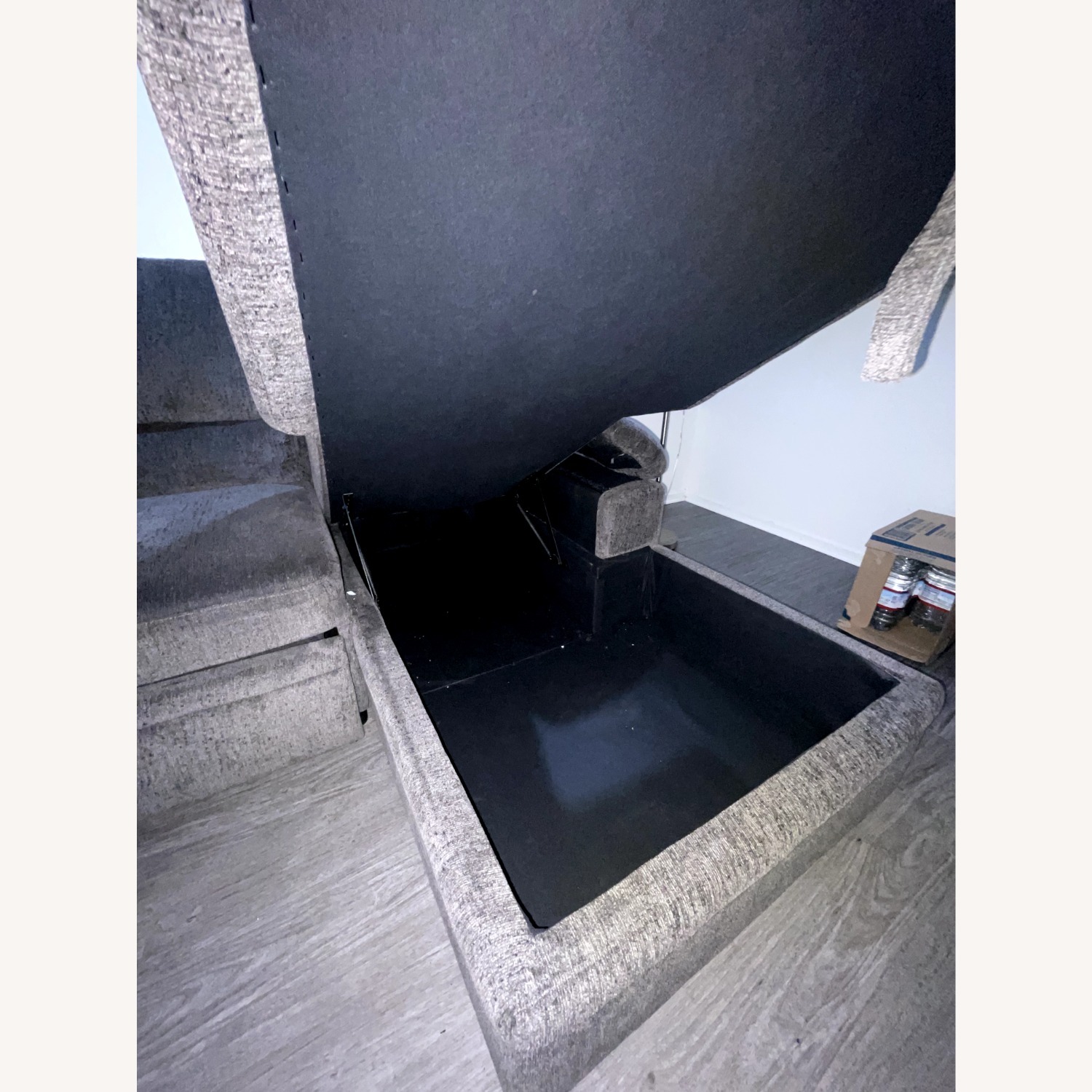 Convertible Sleeper Sofa with Storage - image-5