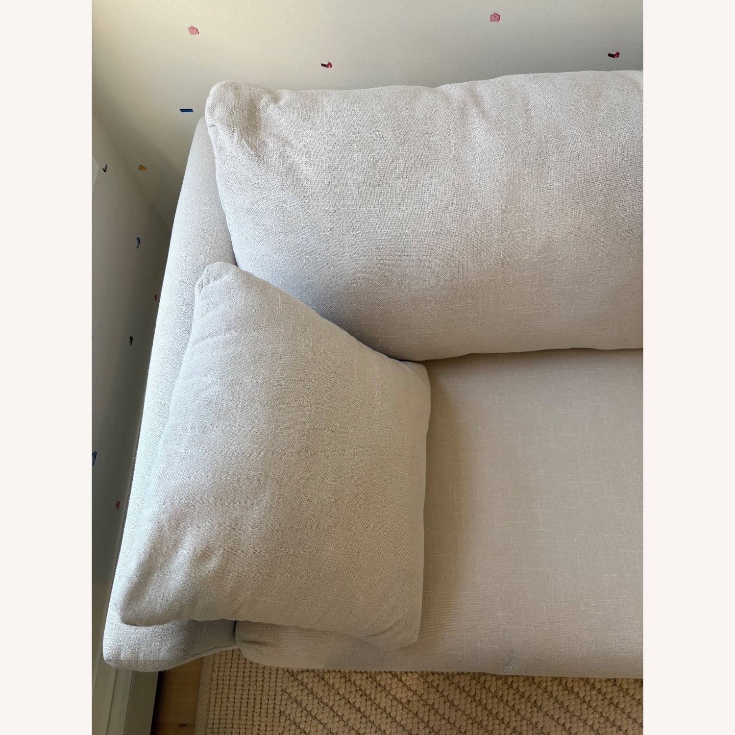Joss & Main Godwin 75'' Upholstered Sleeper Sofa - image-4