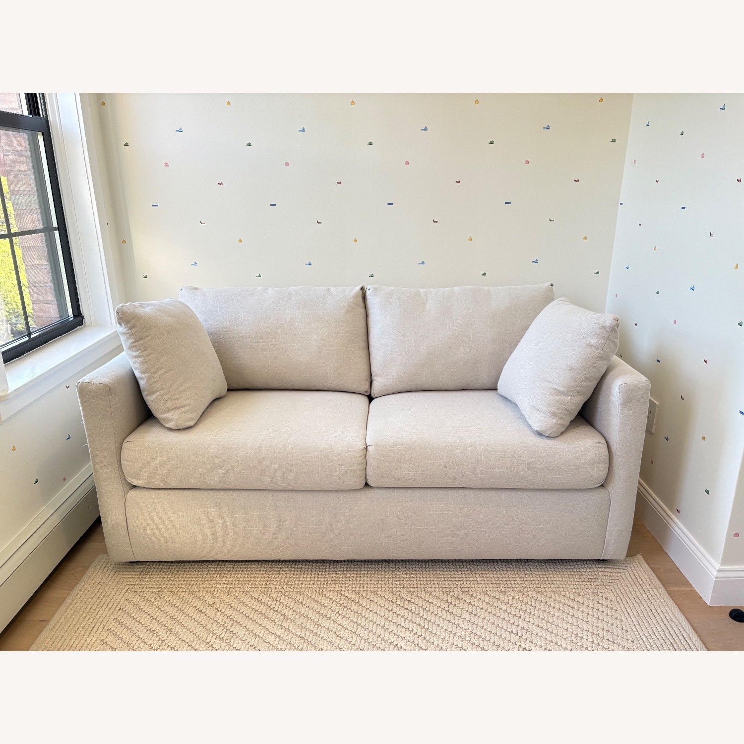 Joss & Main Godwin 75'' Upholstered Sleeper Sofa - image-1