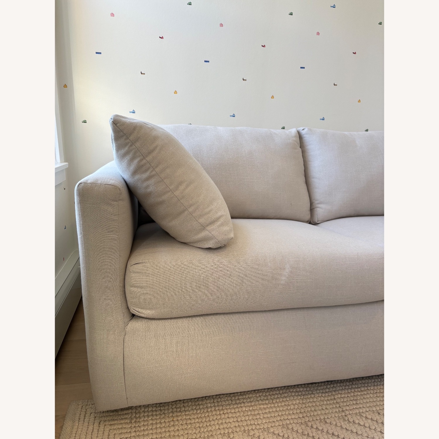 Joss & Main Godwin 75'' Upholstered Sleeper Sofa - image-3