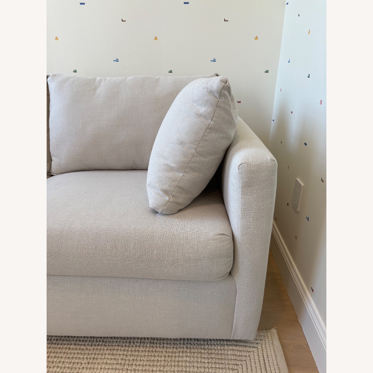 Joss & Main Godwin 75'' Upholstered Sleeper Sofa - image-5
