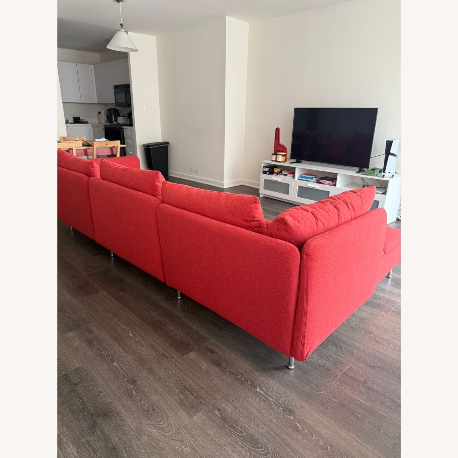IKEA SÖDERHAMN Sectional, 4-seat with Chaise - image-2