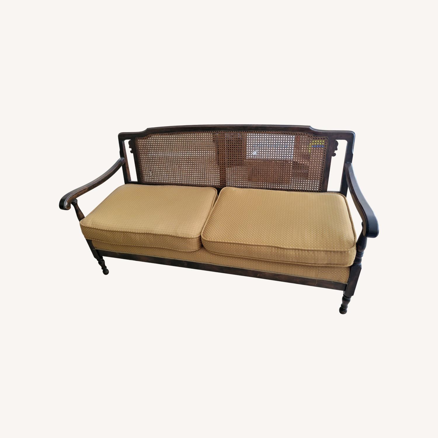 Vintage Loveseat - image-0