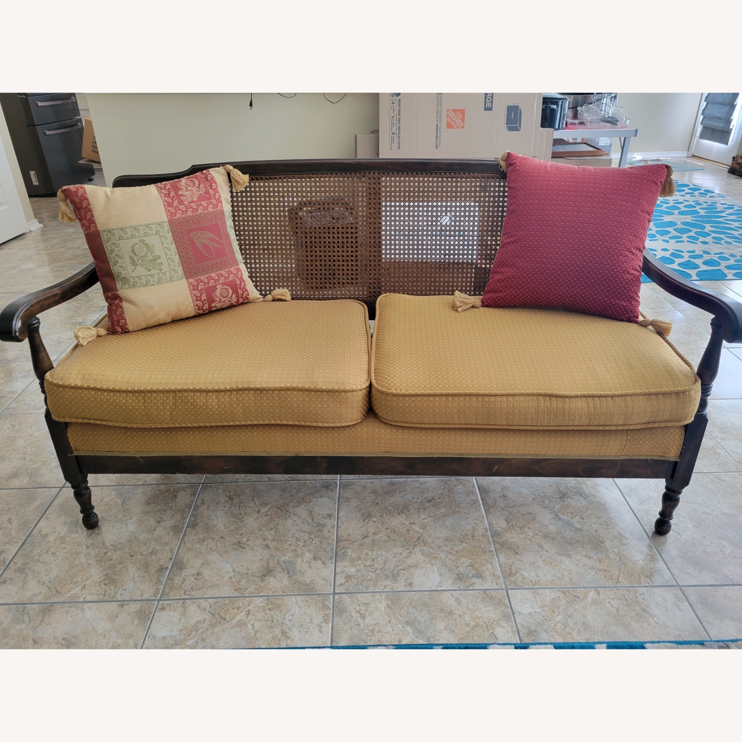 Vintage Loveseat - image-3