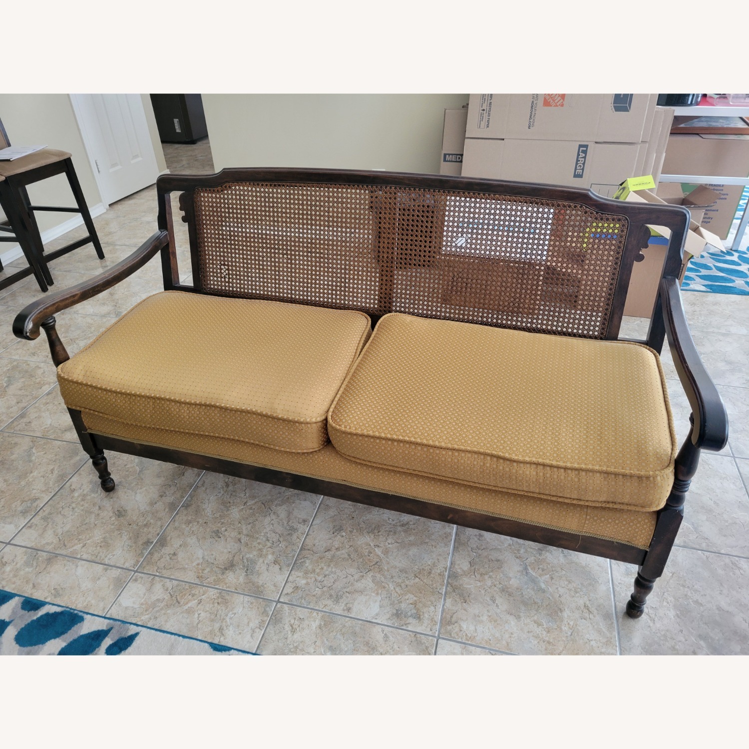 Vintage Loveseat - image-1