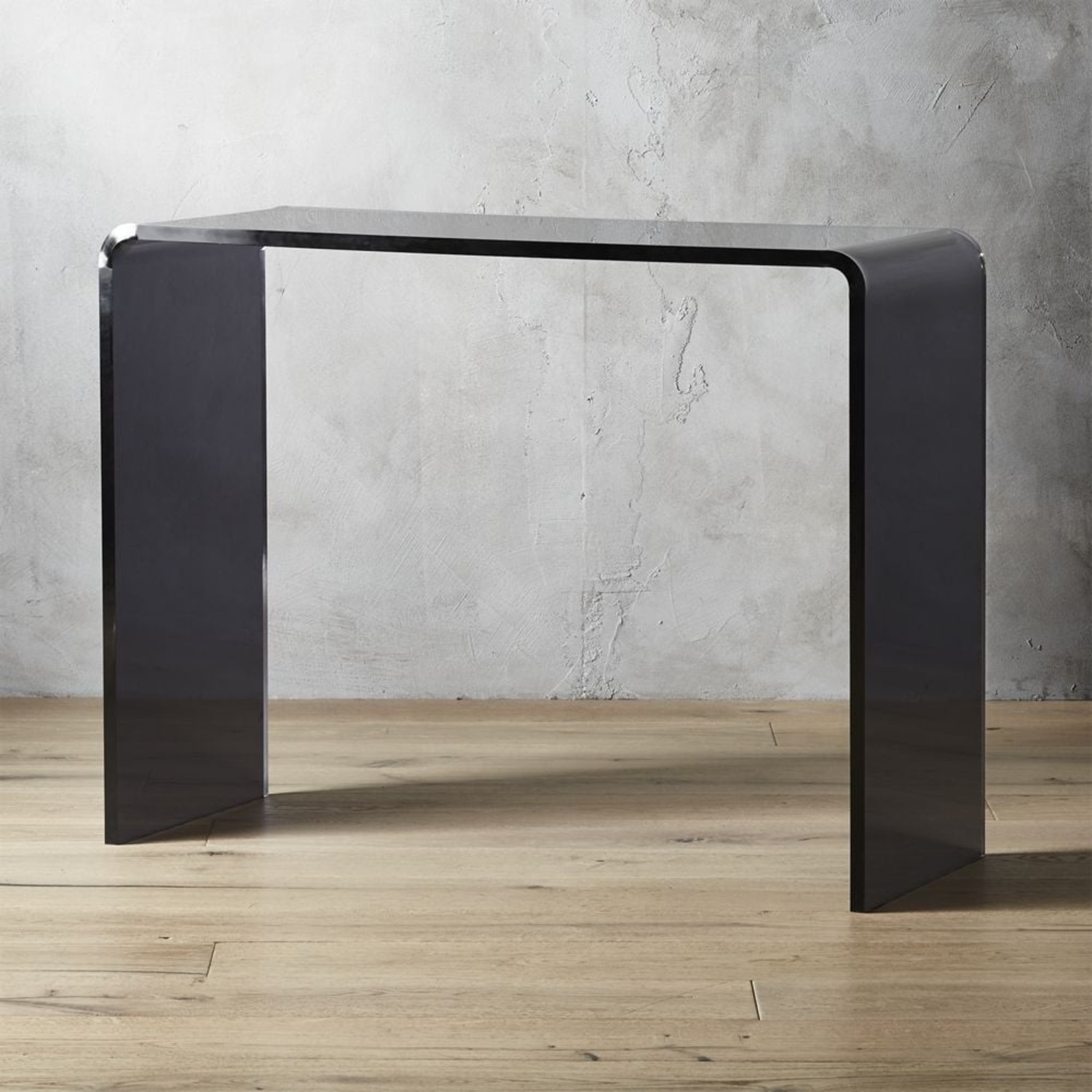 Peekaboo 38" Acrylic Console Table - image-6