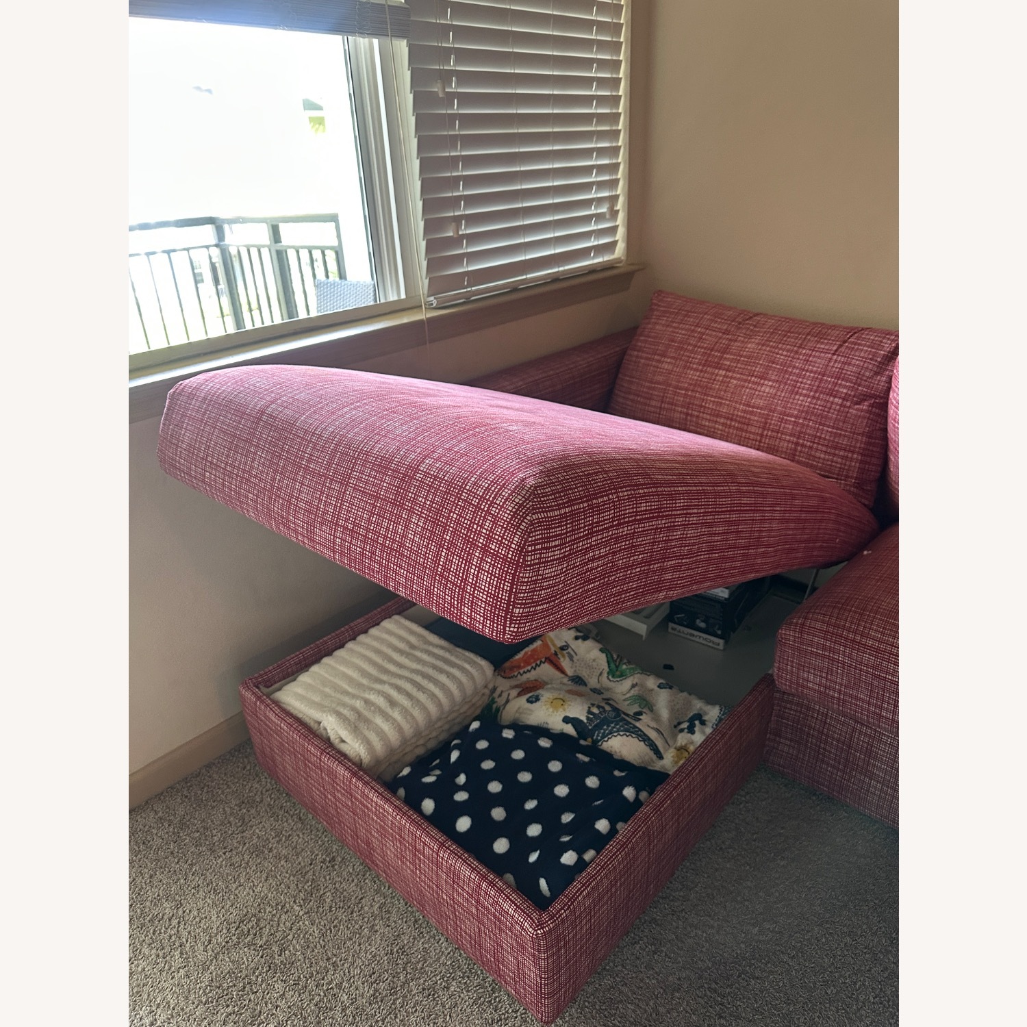 IKEA LIDHULT 4-seat Sectional with Chaise - image-5